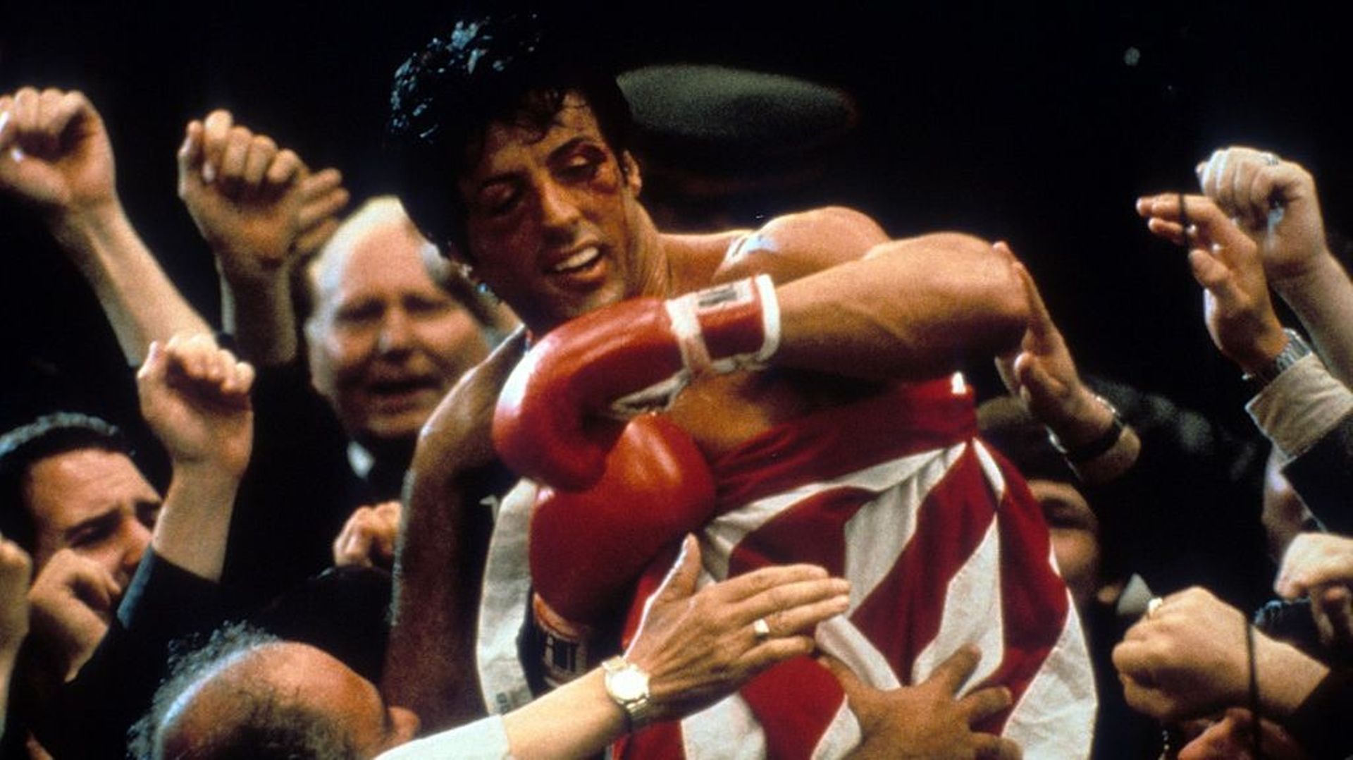 Sylverster Stallone dans "Rocky 4"