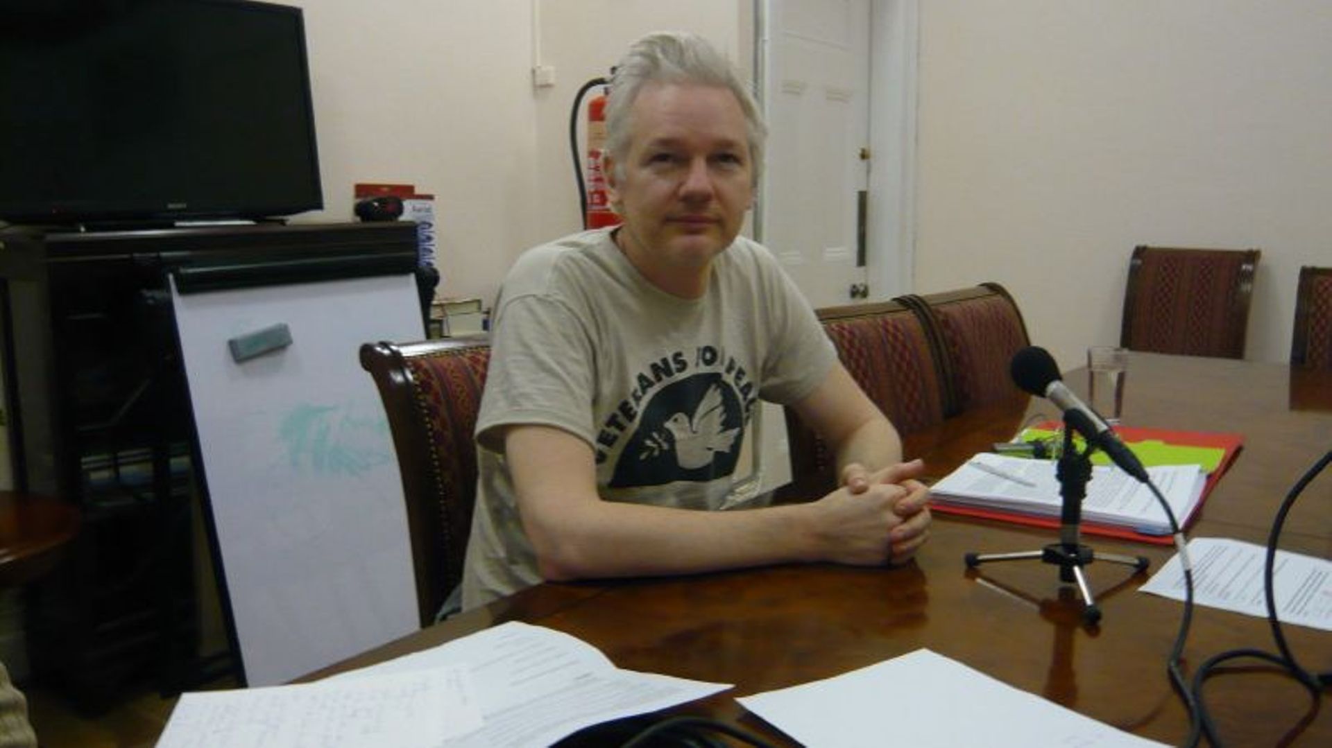 Julian Assange: une guerre globale contre Wikileaks