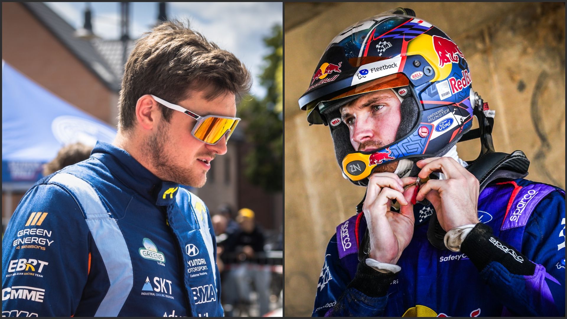 Grégoire et Charles Munster vont découvrir le Dakar : "Partager ça en famille, c'est encore plus chouette"