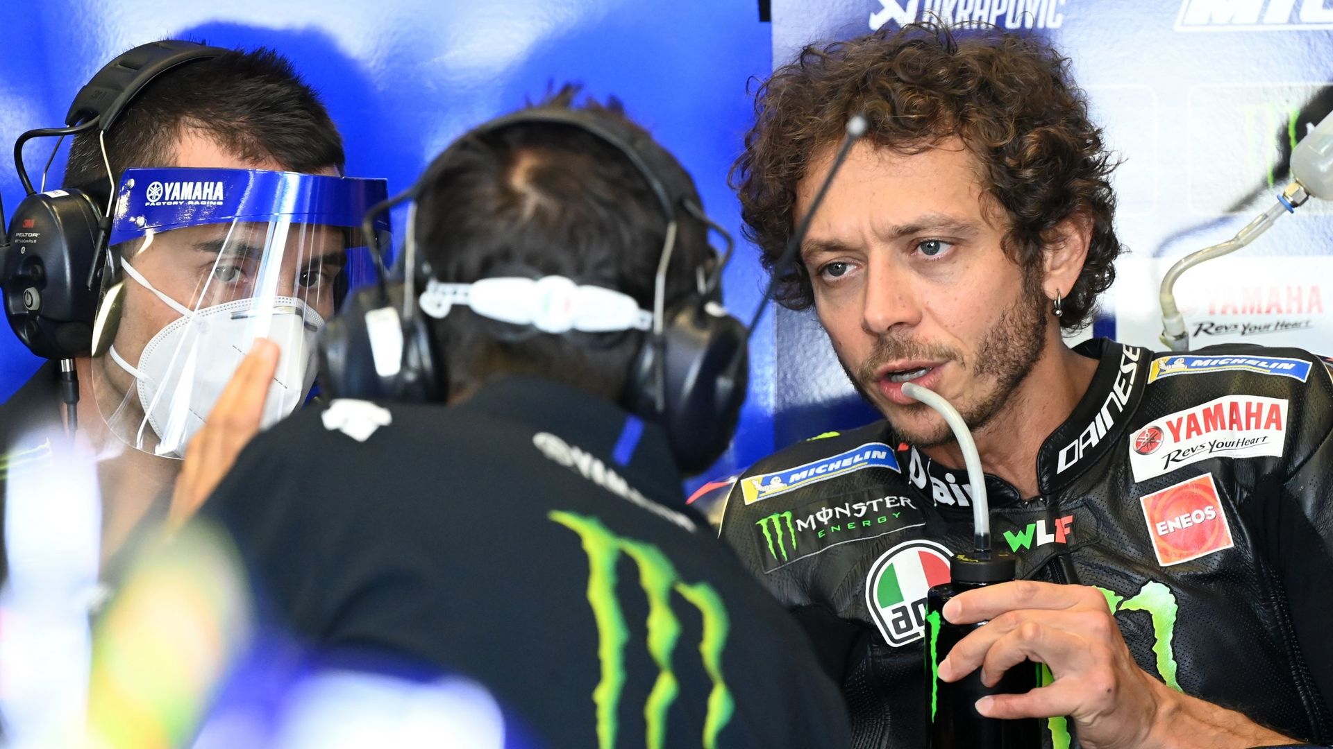 Valentino Rossi évalue à 99% ses chances d'être encore au guidon d'une MotoGP la saison prochaine