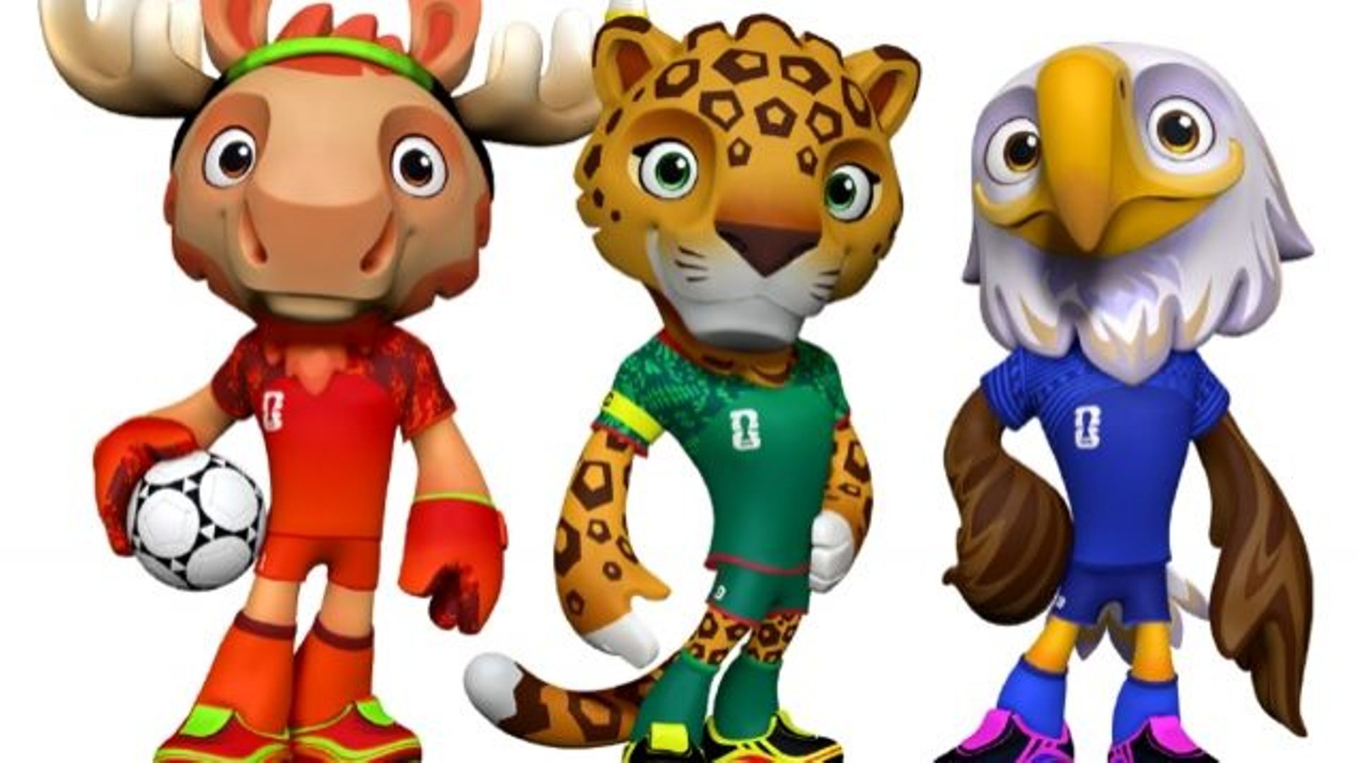 Coupe du monde 2026 : les trois mascottes officielles sont dévoilées