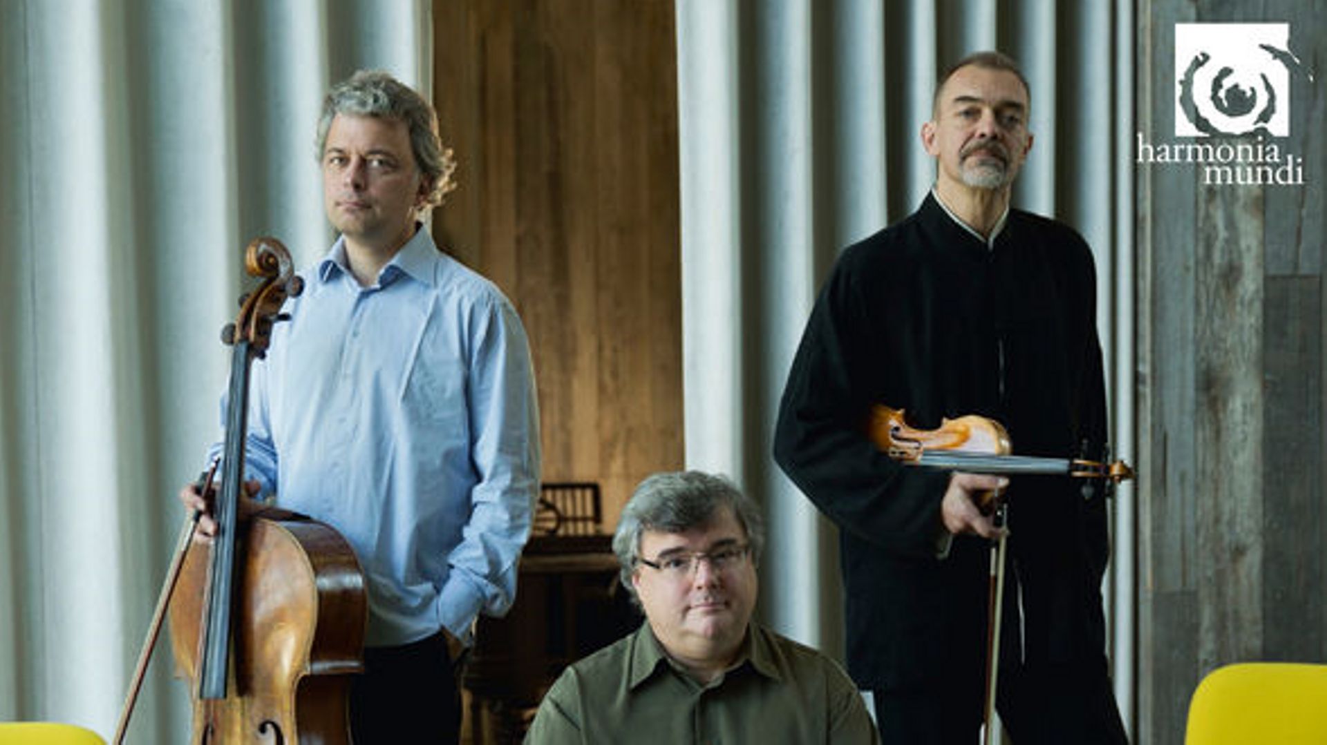 CD de la semaine : Trio Wanderer "Antonín Dvořák Trios avec piano op.65 & 90" (HARMONIA MUNDI)