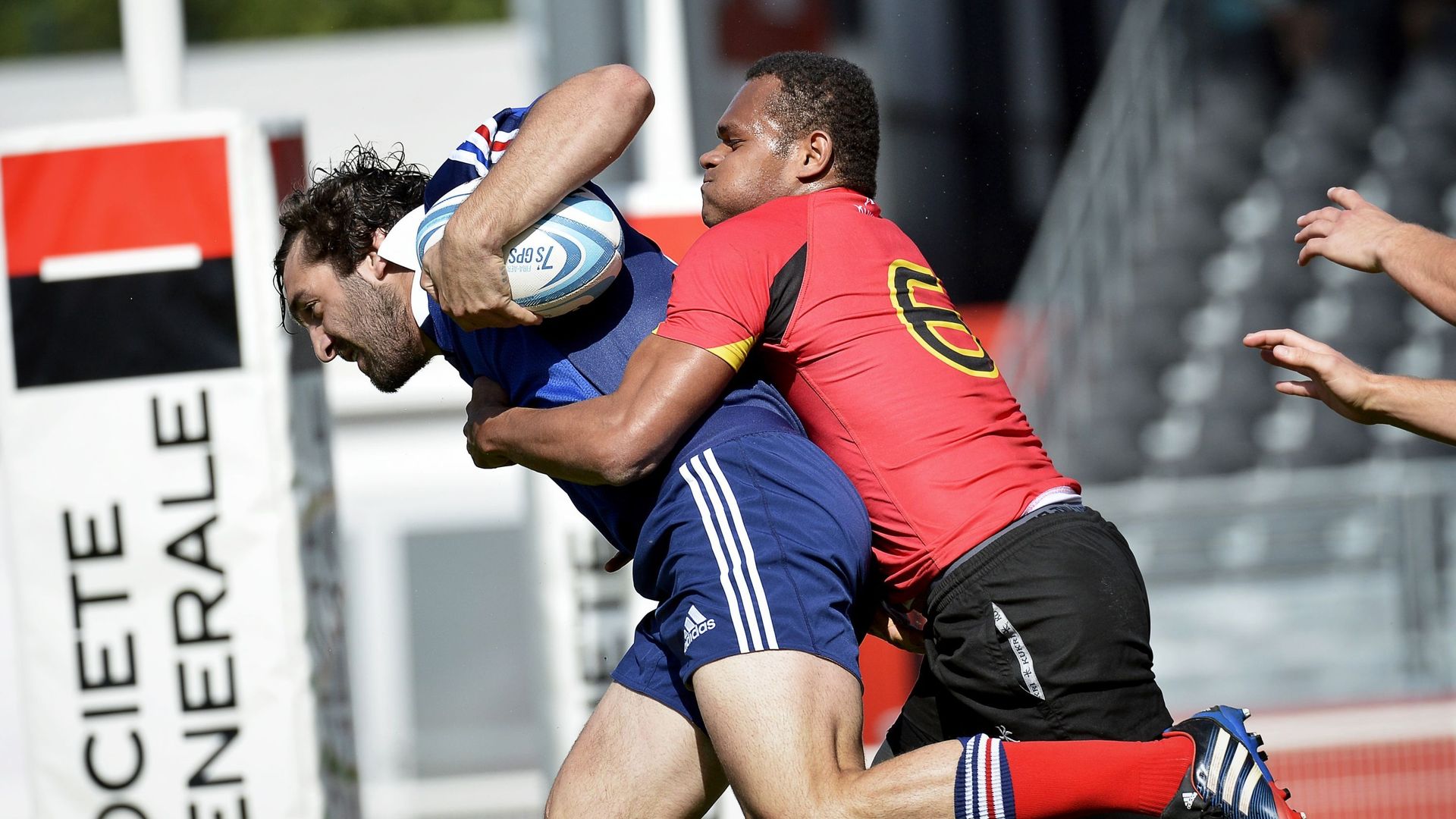 Rugby à 7 La Belgique s'impose 297 contre l'Italie mais manquera les