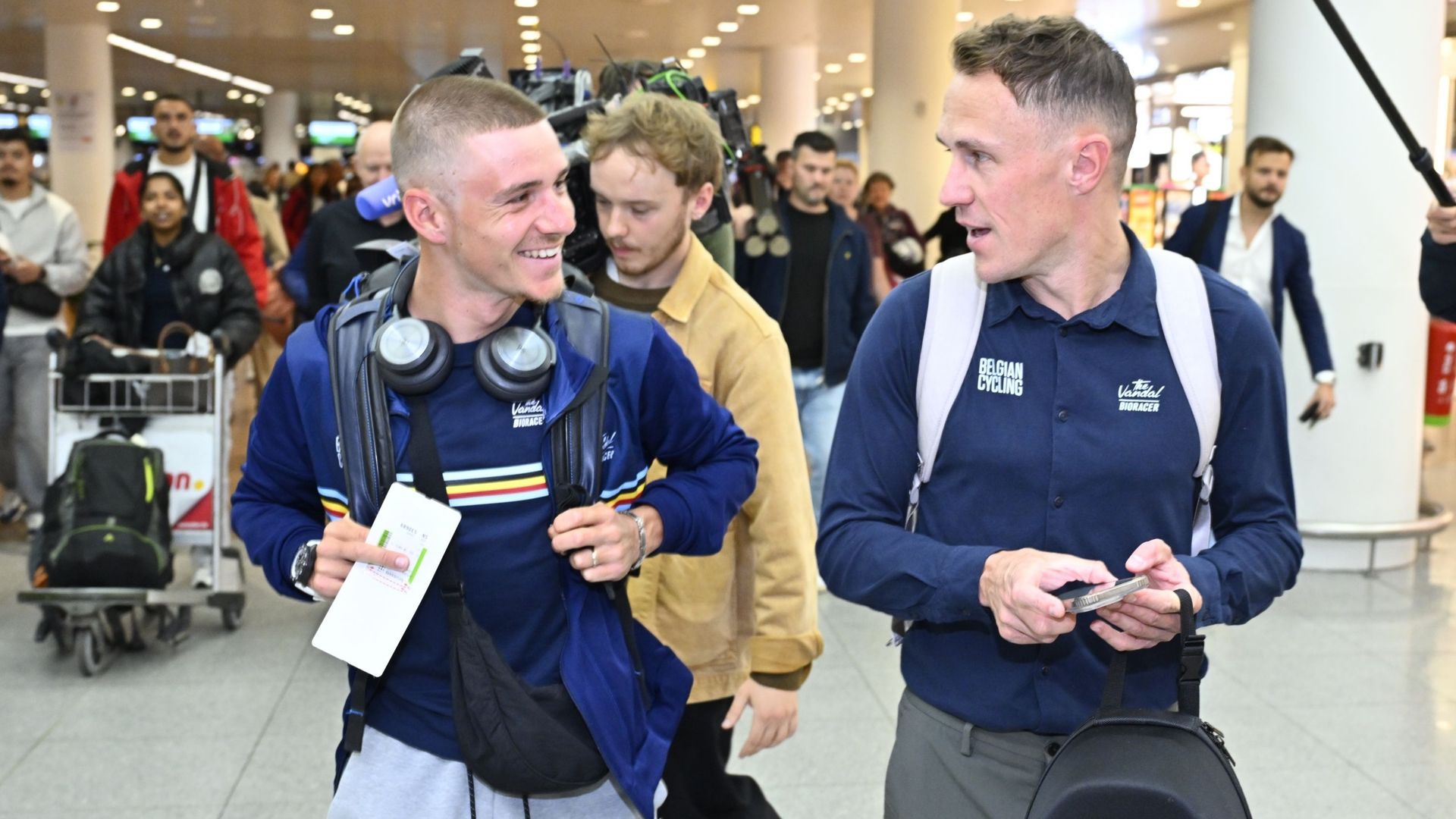 Serge Pauwels salue le rebond de Remco Evenepoel : "Il savait ce qu'il fallait faire... tout a été parfait"
