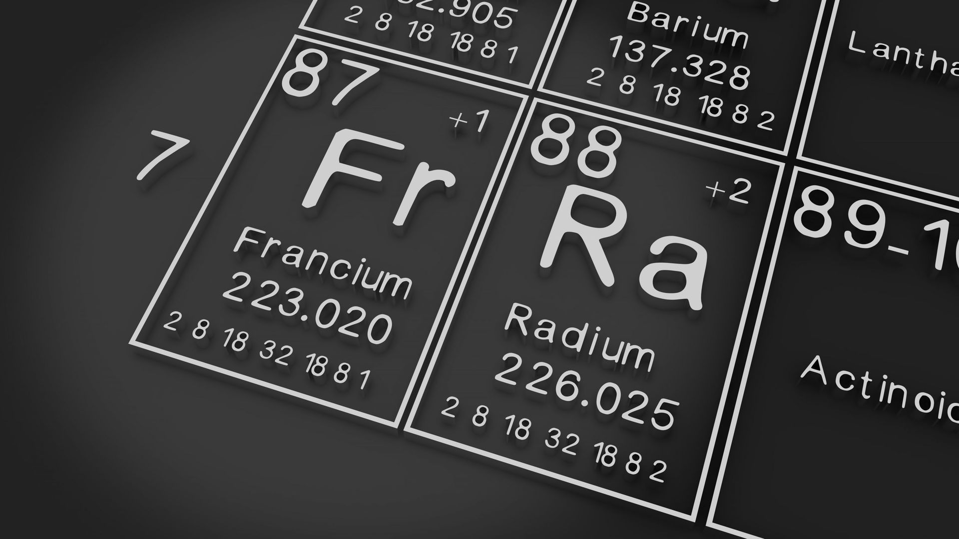 Radioactivité Radium Vous avez peut-être un réveil radioactif à la maison sans le savoir ...