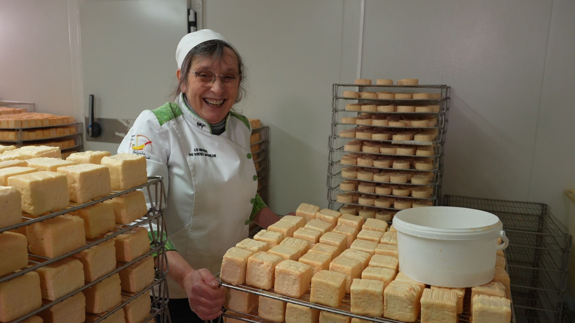 Madeleine Hanssen, productrice du fromage de Herve