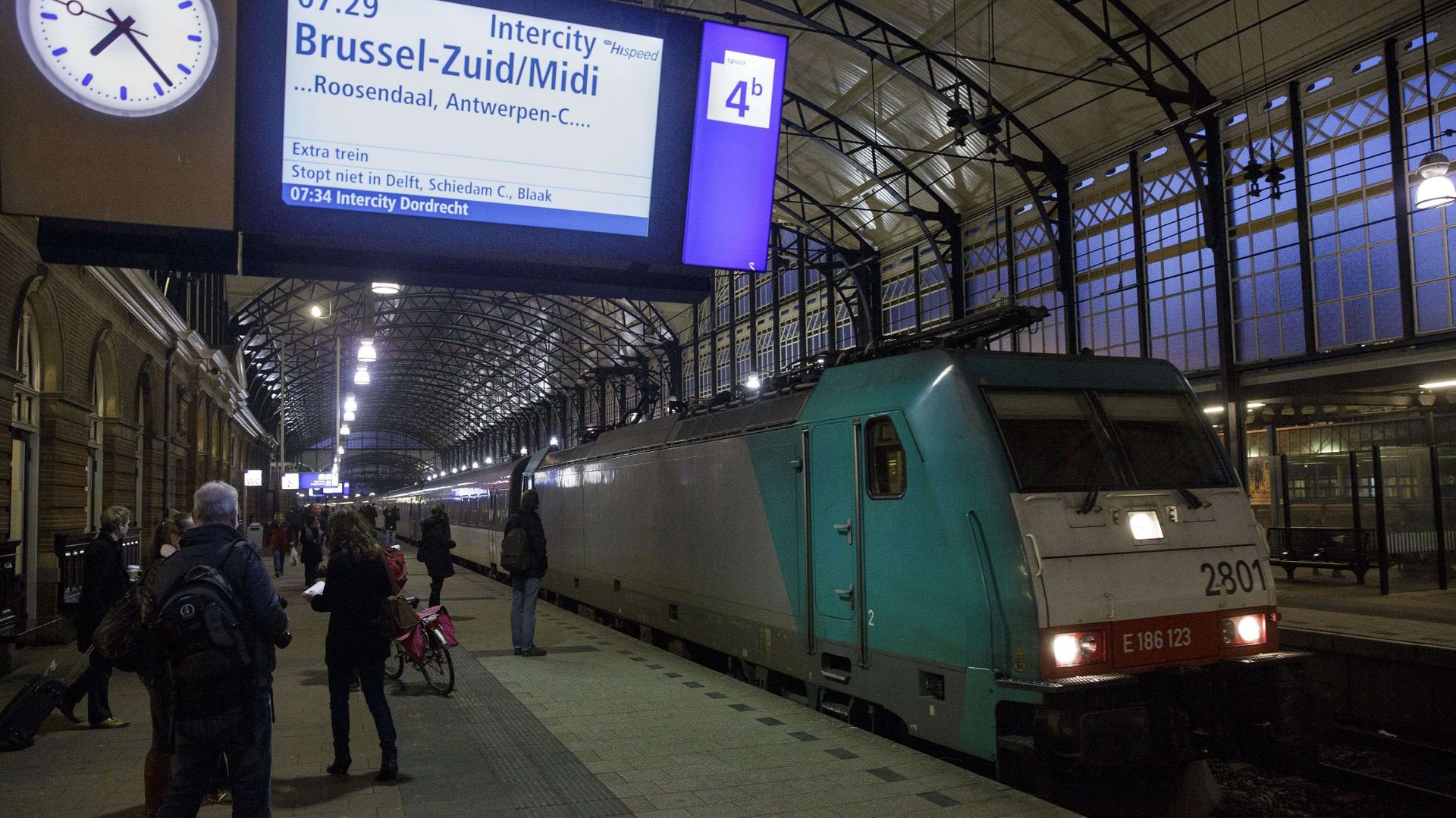 Fyra: les Néerlandais achètent des locomotives Bombardier en remplacement