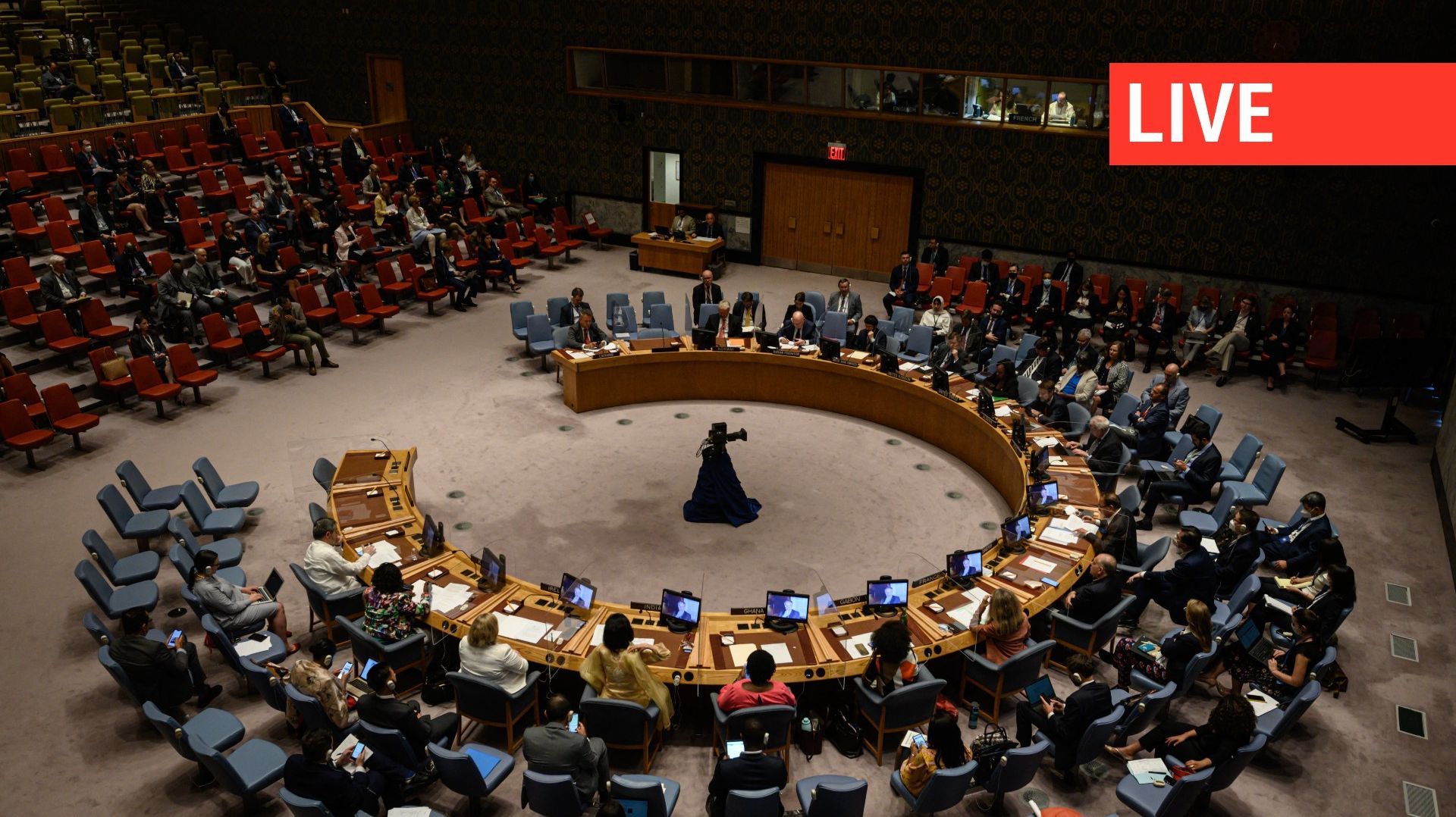 Conseil de sécurité de l'ONU, ce 11 août 