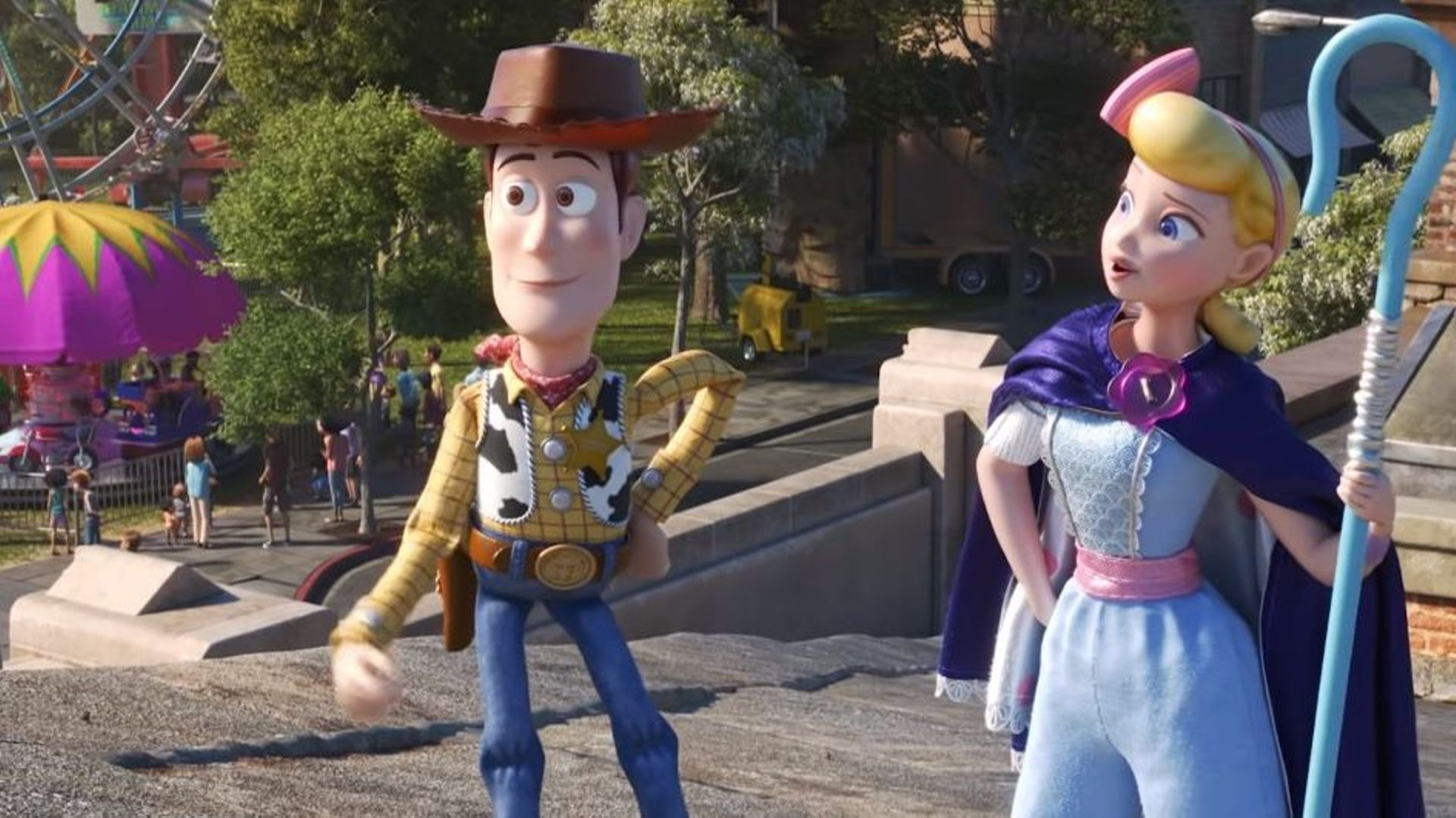 "Toy Story 4" se dévoile dans une nouvelle bande-annonce.