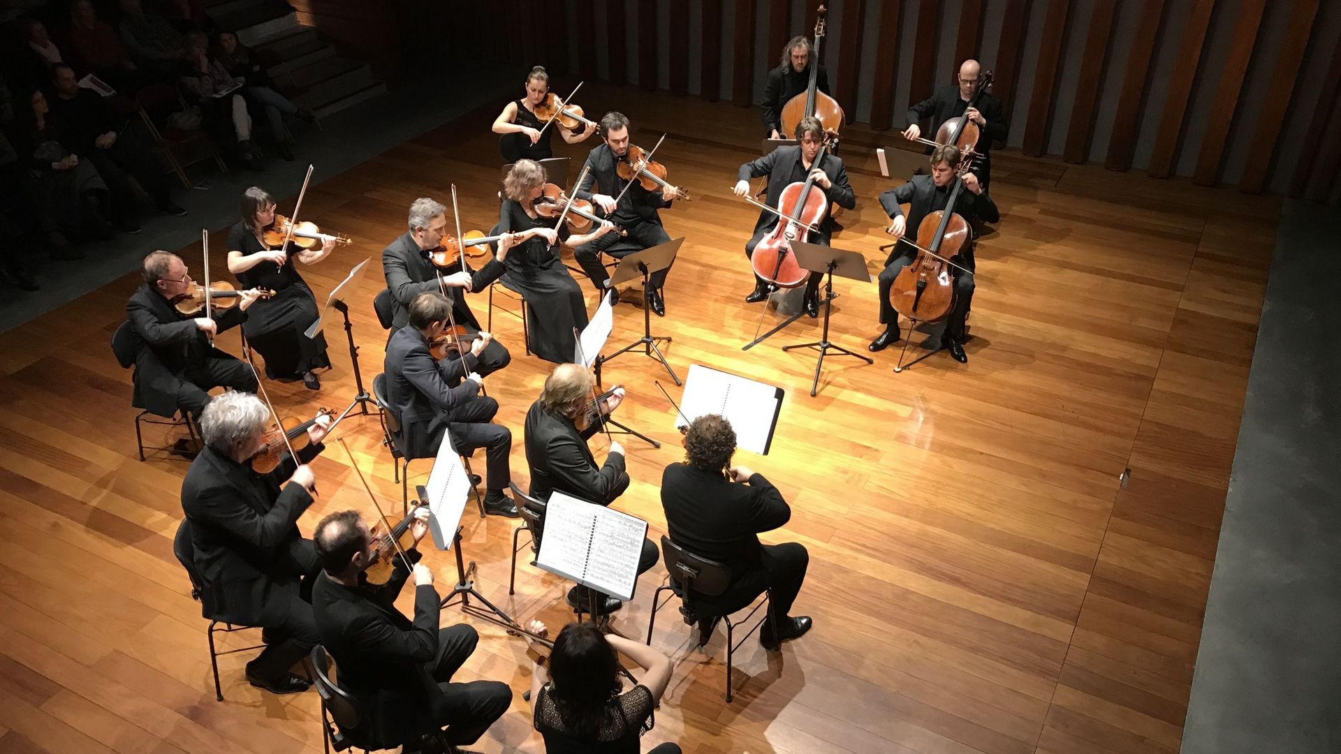 L'Orchestre Royal de Chambre de Wallonie