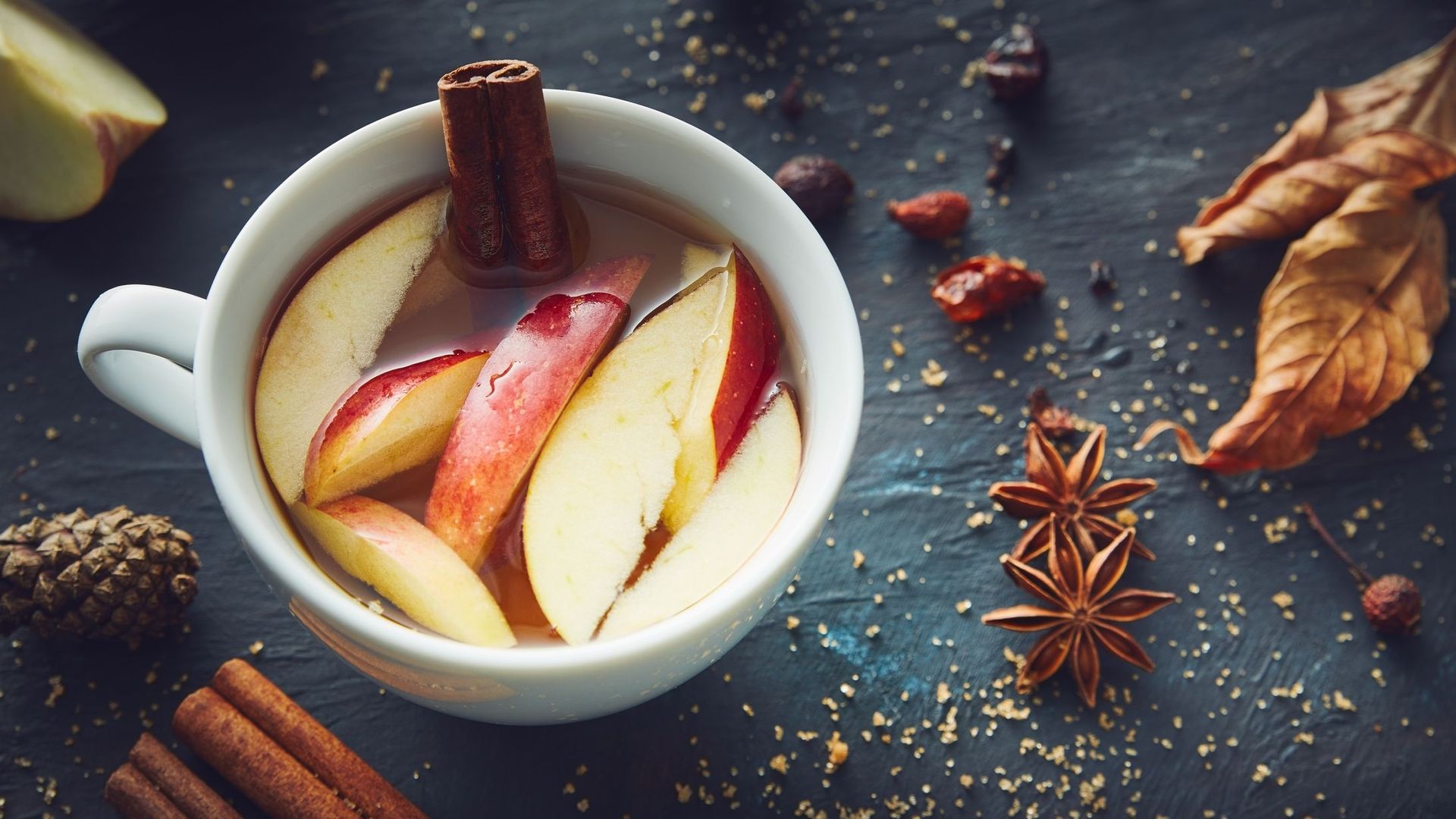 Du cidre.