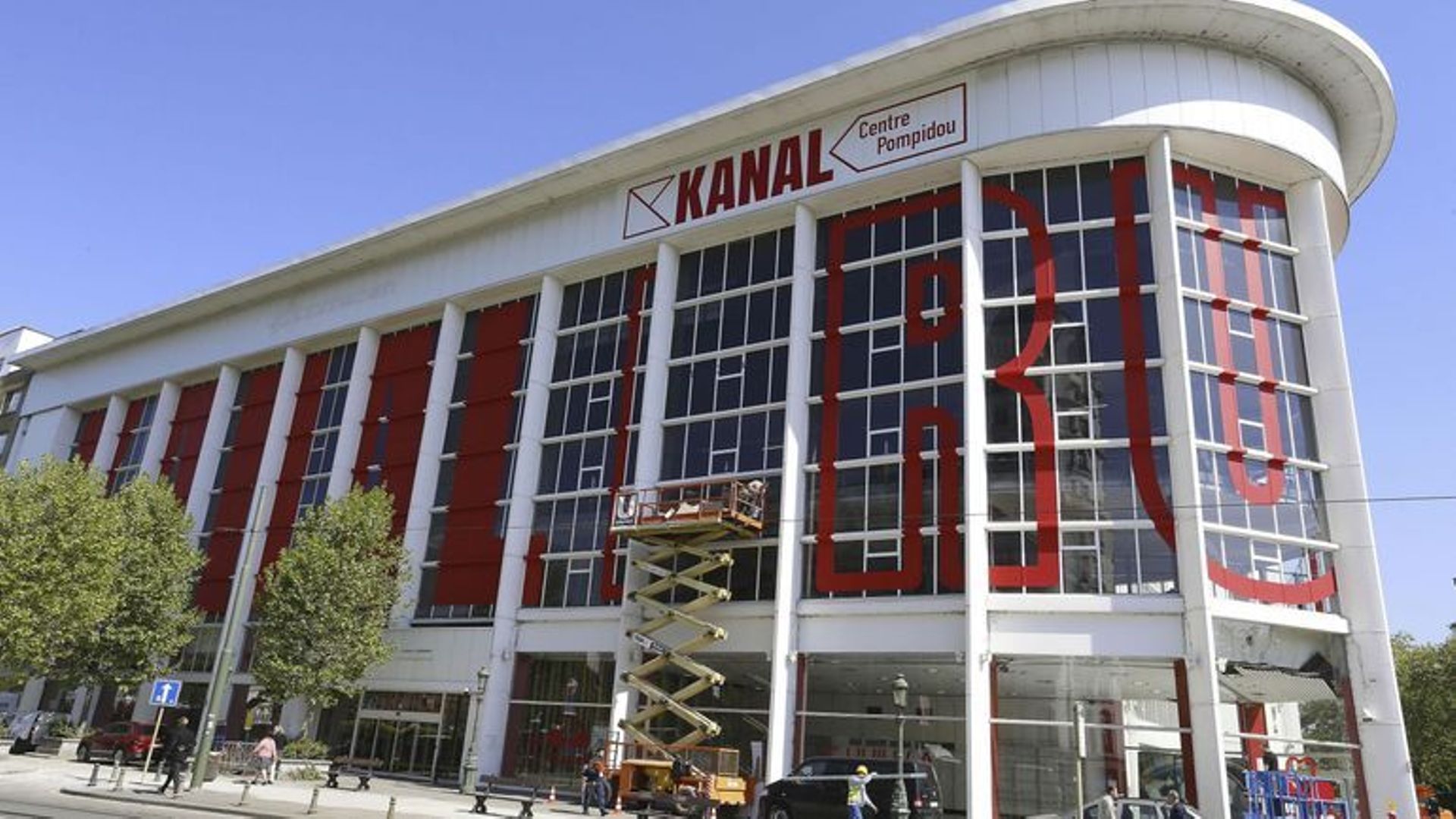Musée Kanal: prévue en 2023, l'ouverture est postposée à 2024