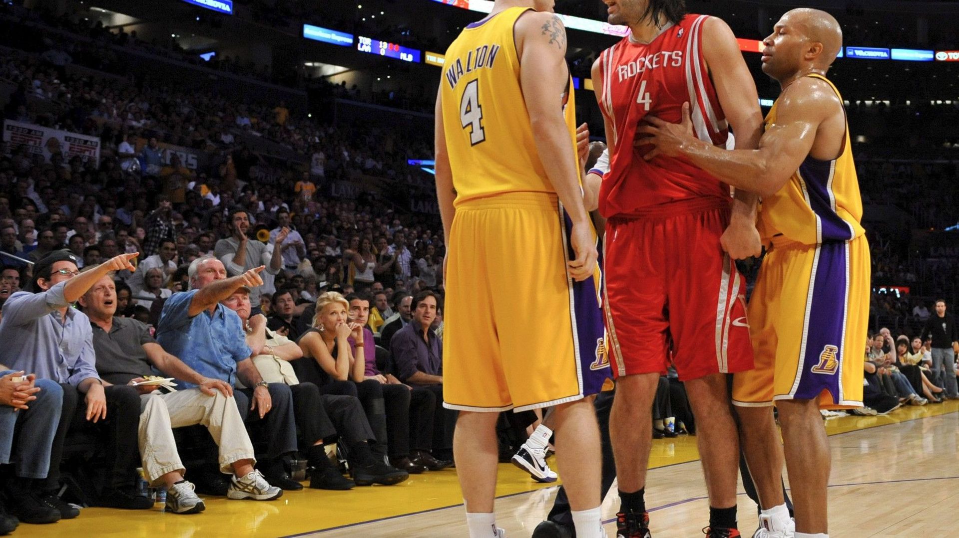 L.A. bat Houston dans un match tendu RTBF Actus