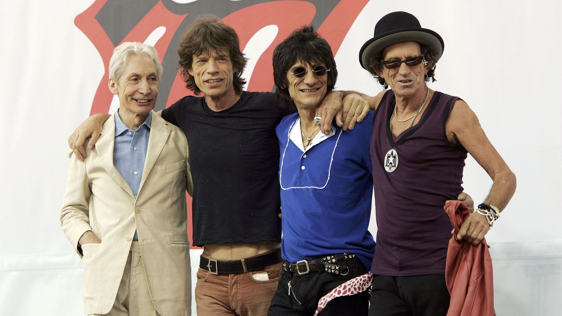Le dernier album des Rolling Stones avec leur batteur Charlie Watts