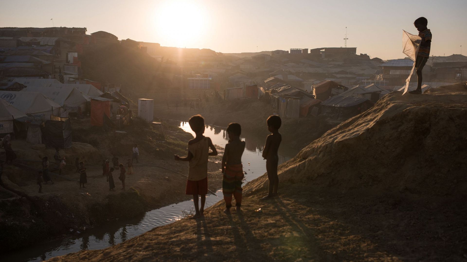 Les enfants rohingyas vivent dans des conditions épouvantables, alerte l'Unicef