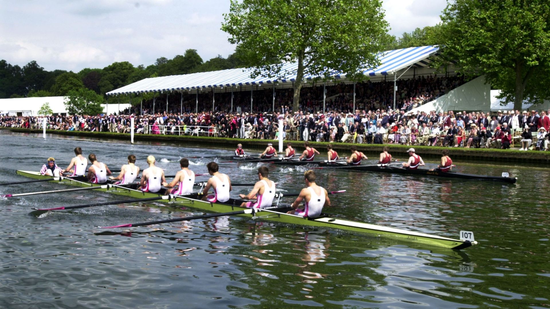 Les régates de Henley au 21e siècle