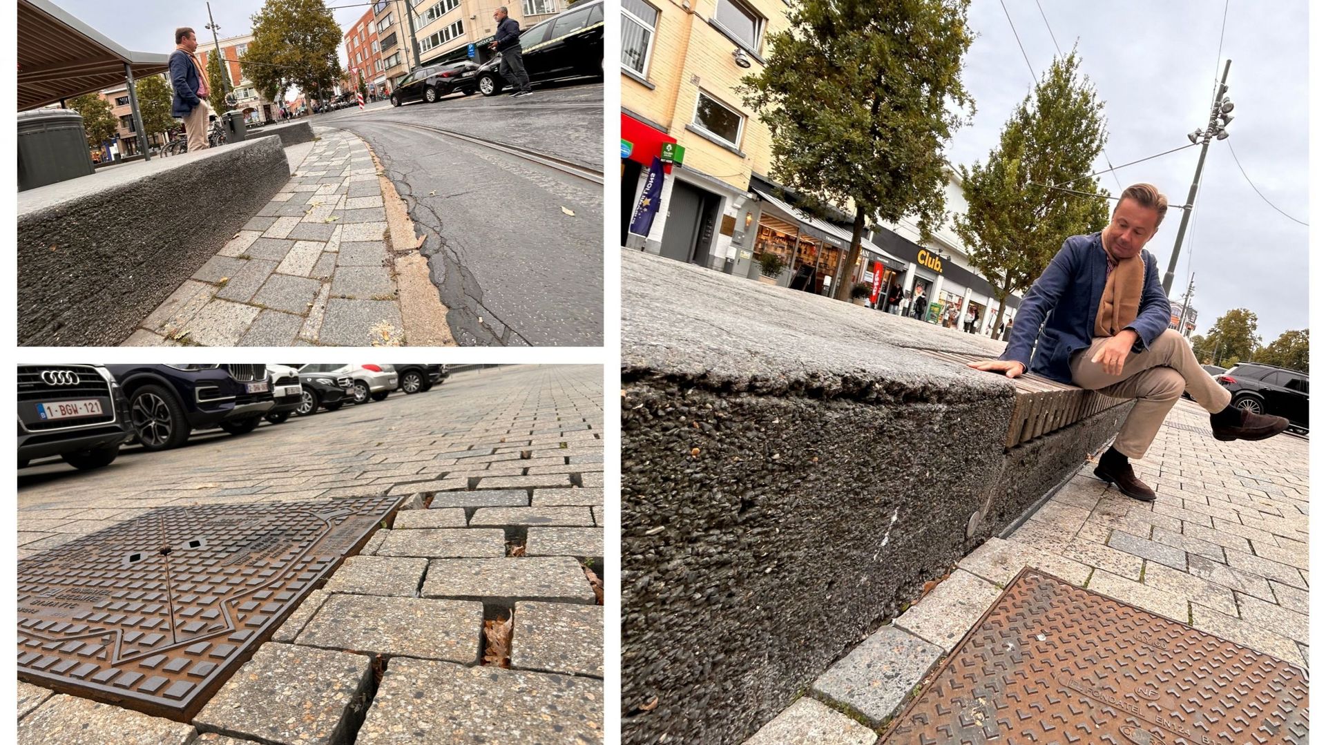 Les malfaçons de la nouvelle place Dumon : pourquoi Woluwe-Saint-Pierre refuse de payer une facture de 800.000 euros