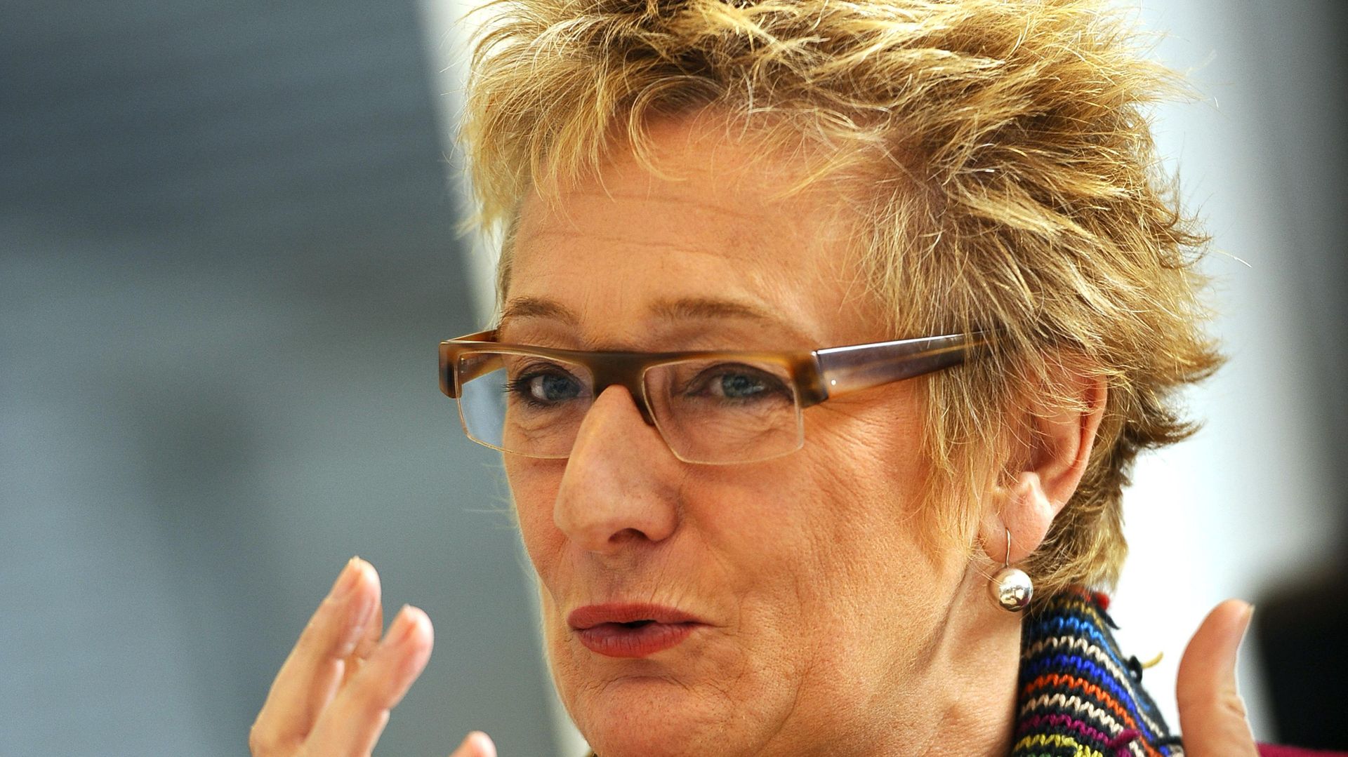 Evelyne Huytebroeck, ministre bruxelloise de l’Energie.