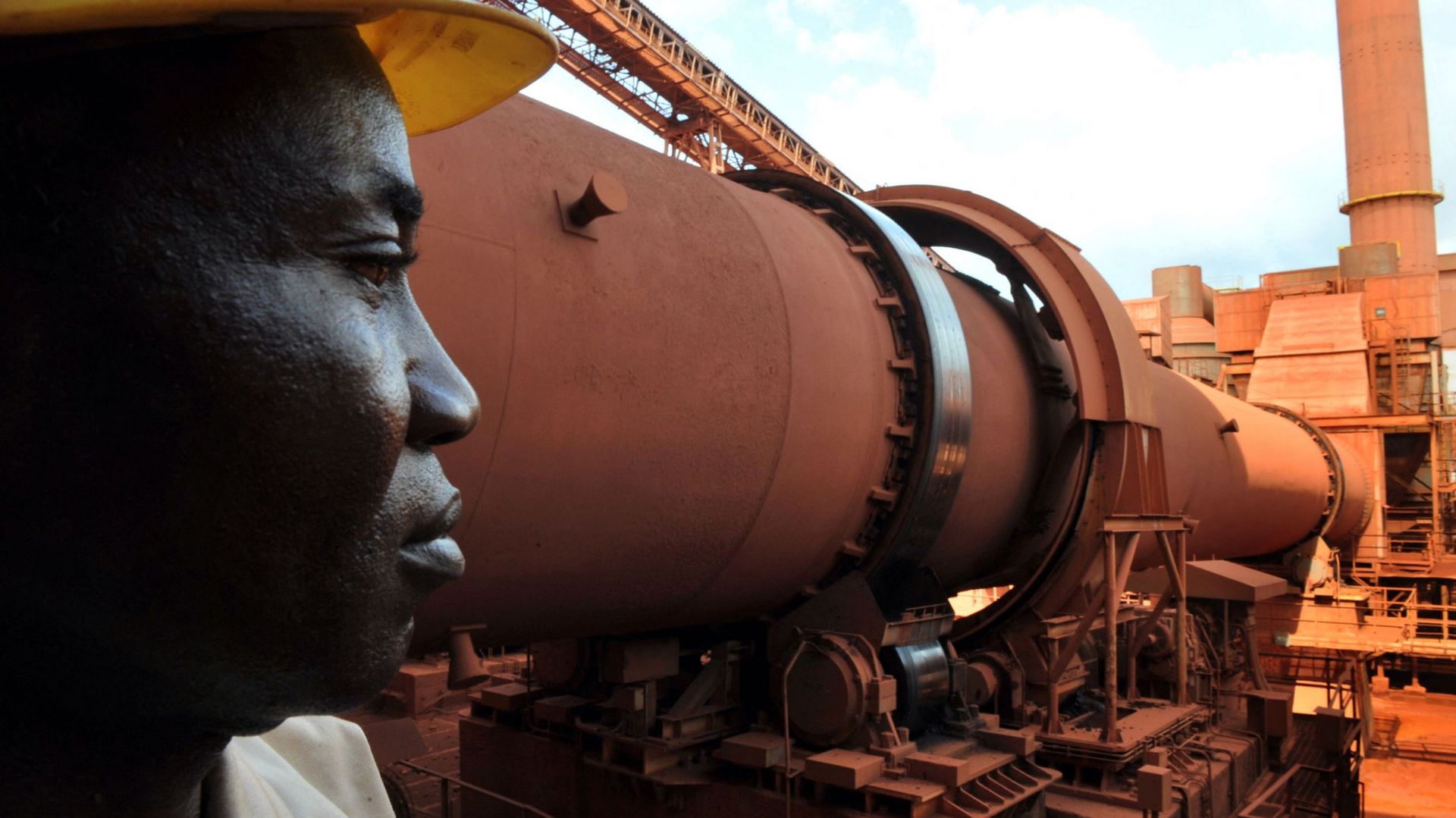 La Compagnie des Bauxites de Guinée (CBG) extrait le minerai nécessaire à la fabrication d’aluminium