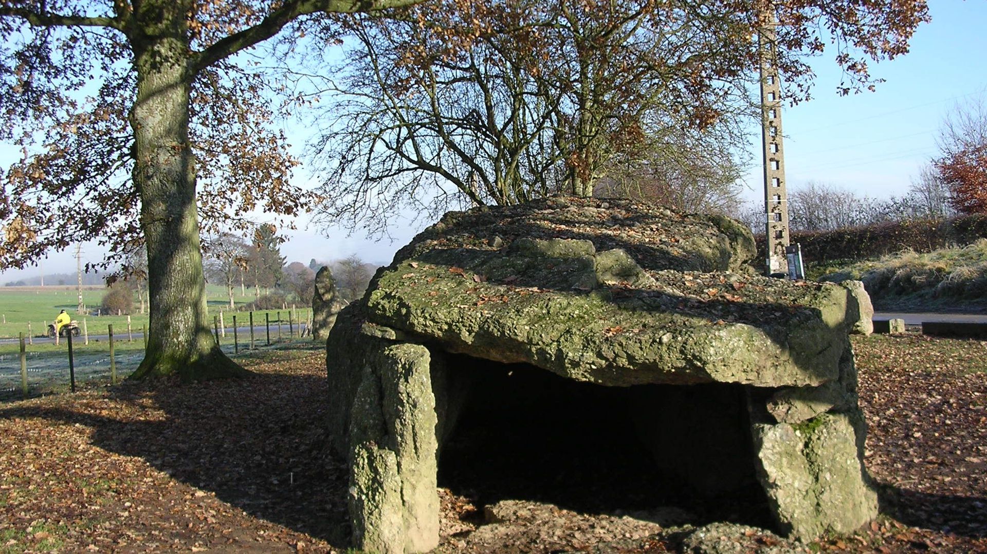 Le dolmen de Wéris, reconnu patrimoine exceptionnel de Wallonie