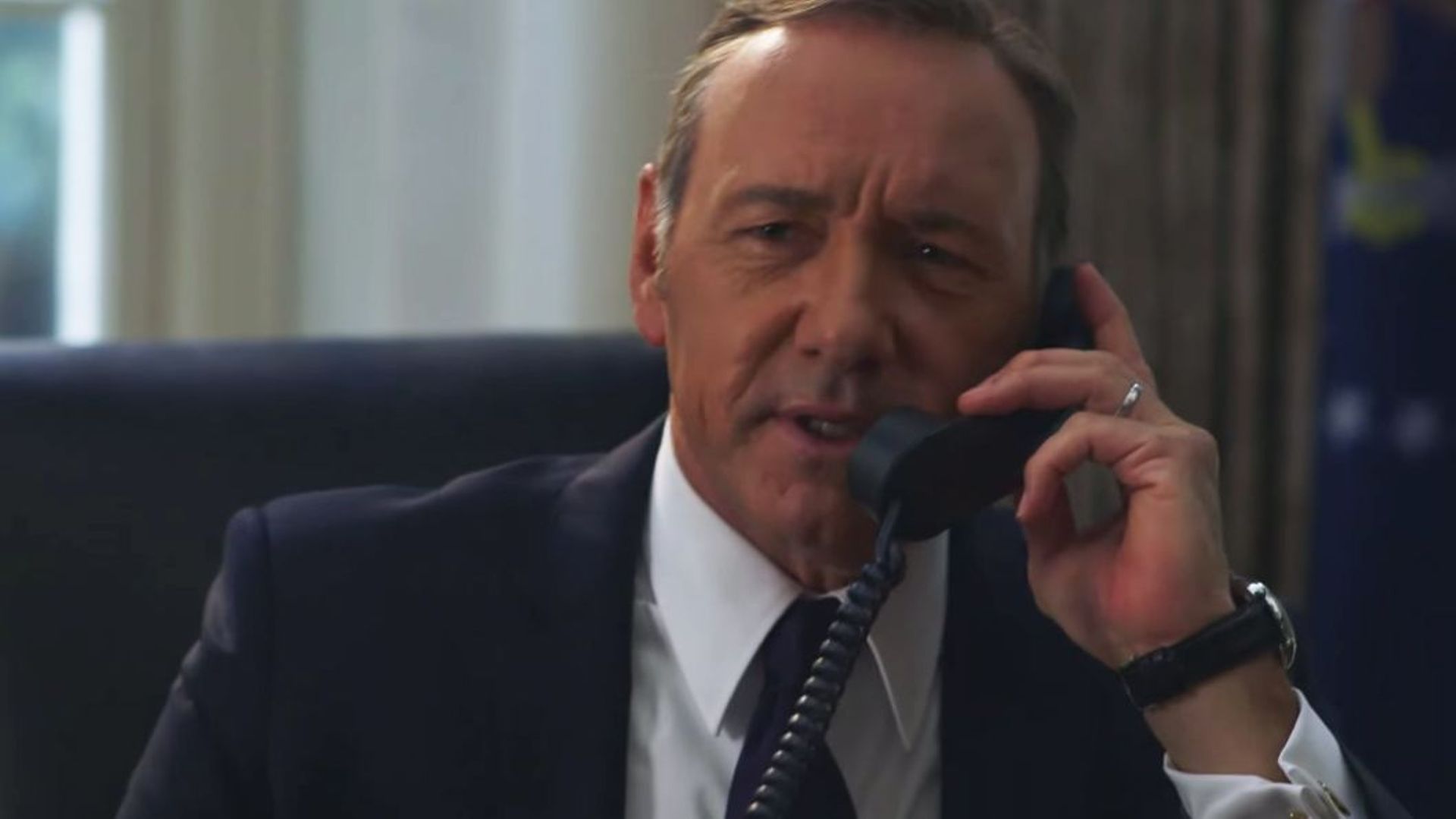 Kevin Spacey 'piège' Hillary Clinton en imitant Bill Clinton RTBF Actus
