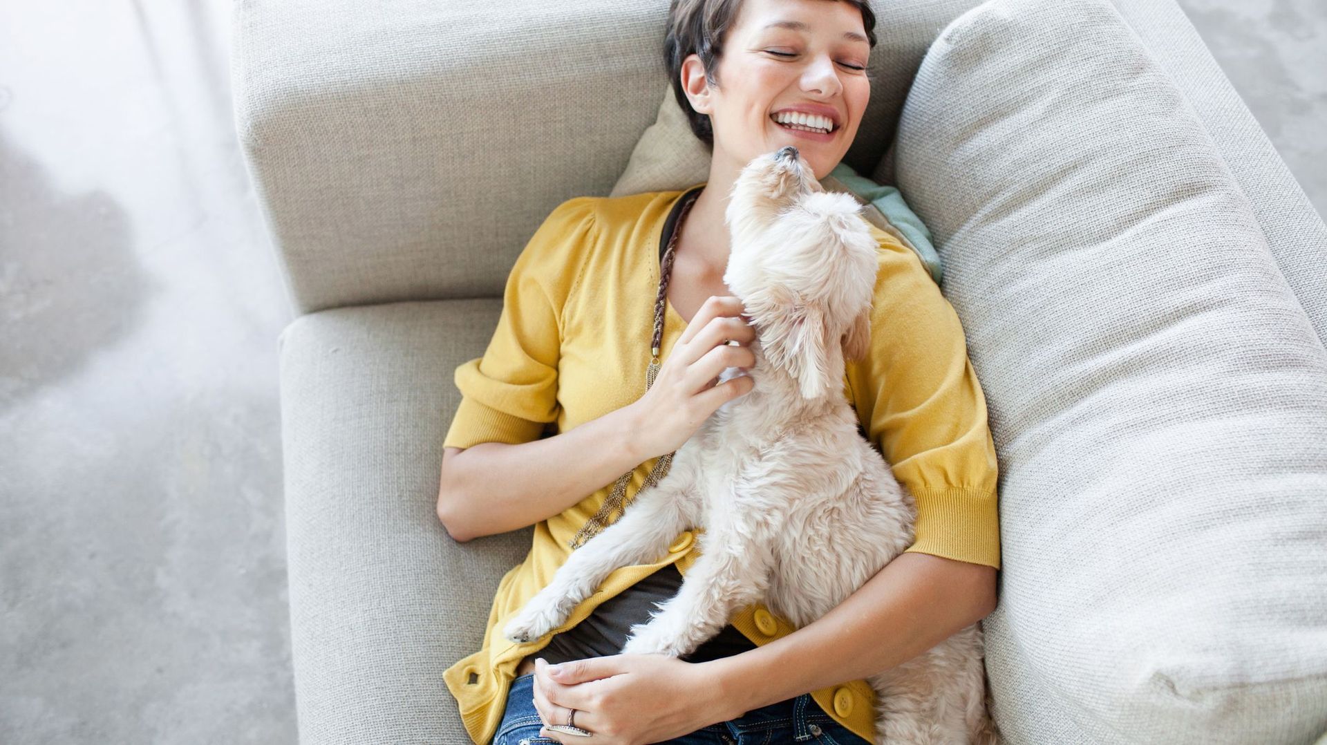 Une personne sur cinq préfèrerait avoir un chien qu'une relation amoureuse