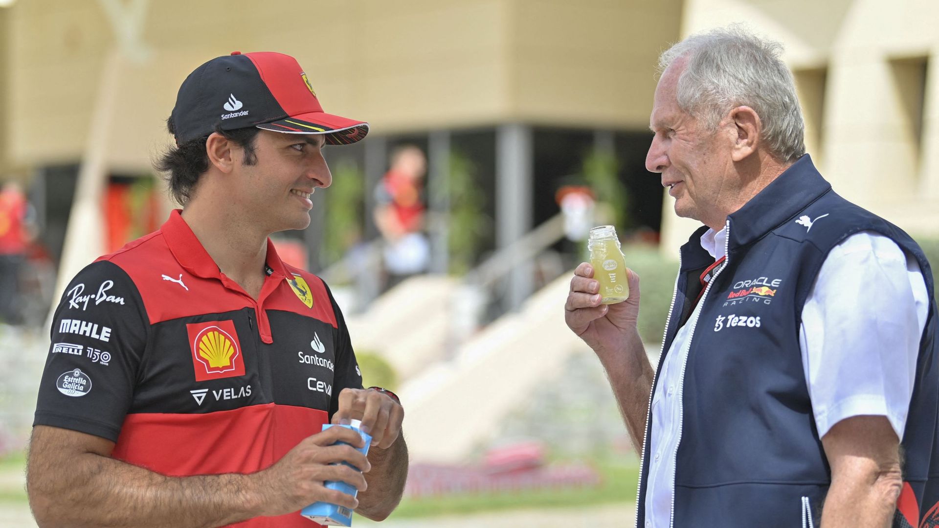 Helmut Marko reconnait la domination de Ferrari en ce début de saison.