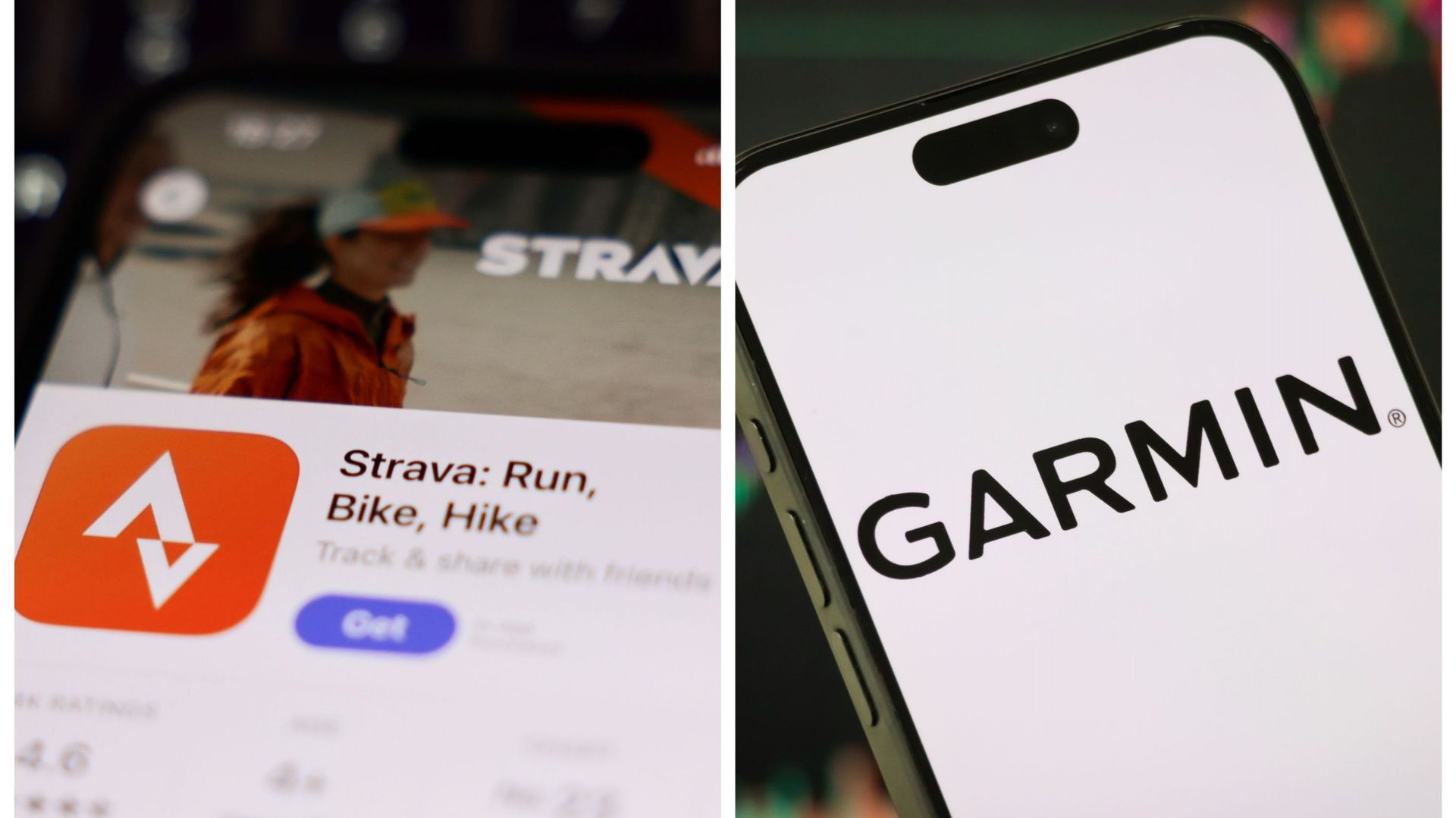 Strava attaque Garmin en justice pour violation de brevets
