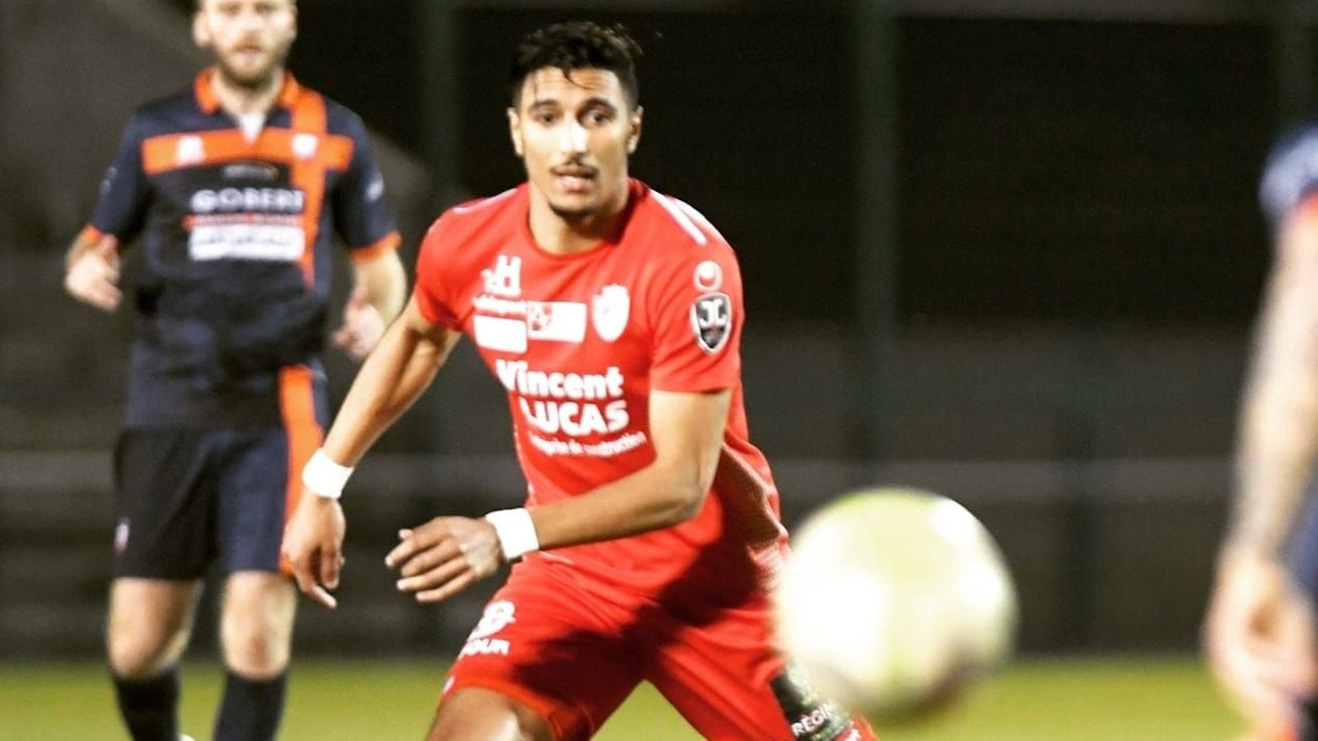 Mohamed Salmi est de retour au RFC Tournai 