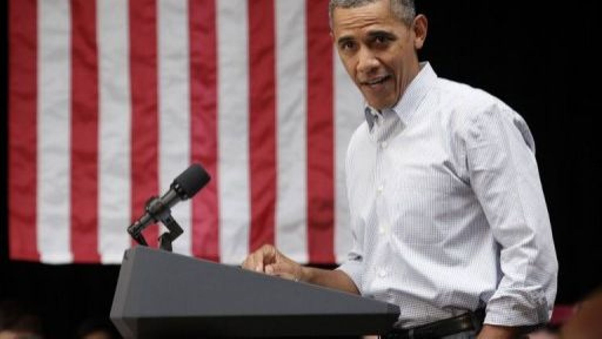 Barack Obama: 'Cette campagne ne sera pas une course à la Usain Bolt ...