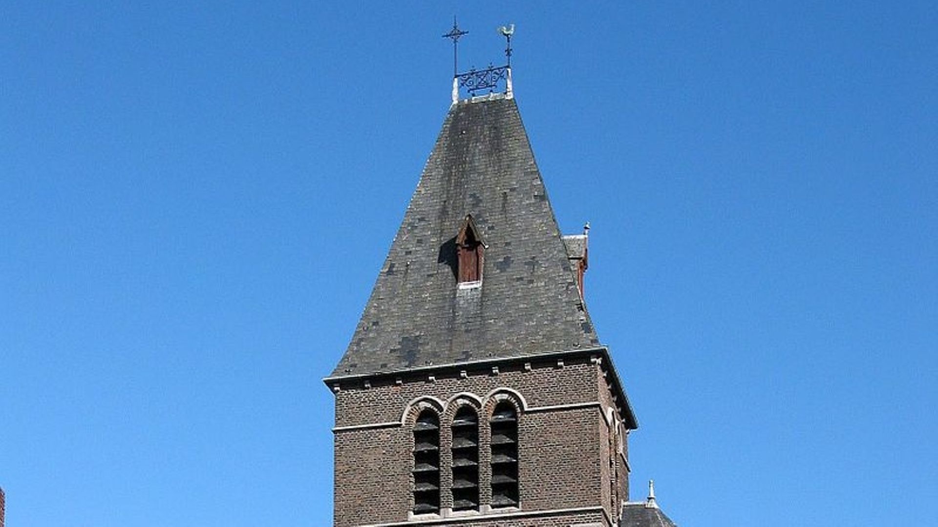 L'église Saint-Joseph (1900-1901).