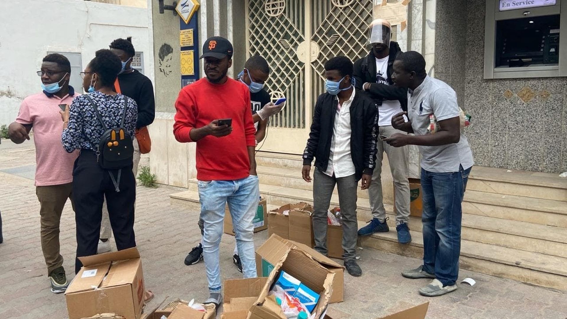 Sans le soutien des Tunisiens, les migrants subsahariens ne pourraient pas tenir.