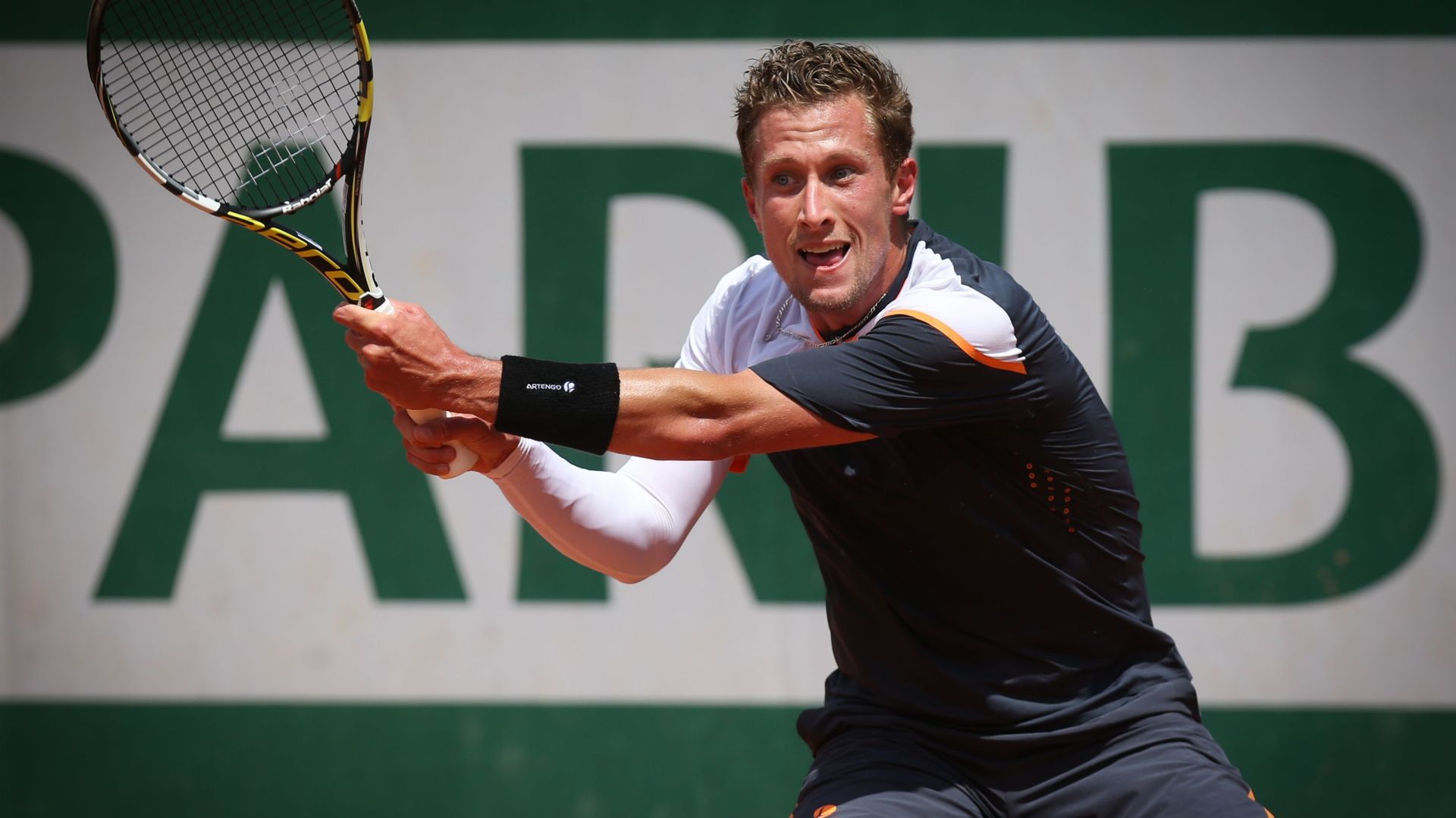 Ethias Trophy Kimmer Coppejans éliminé au premier tour RTBF Actus