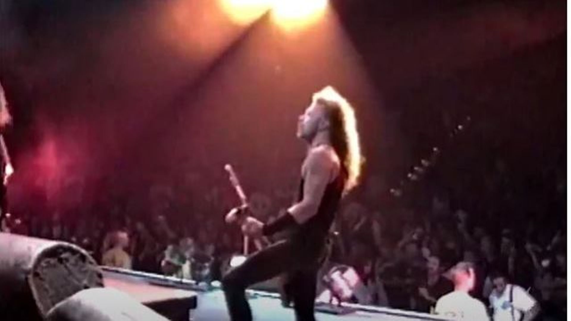 Metallica en live en 1989