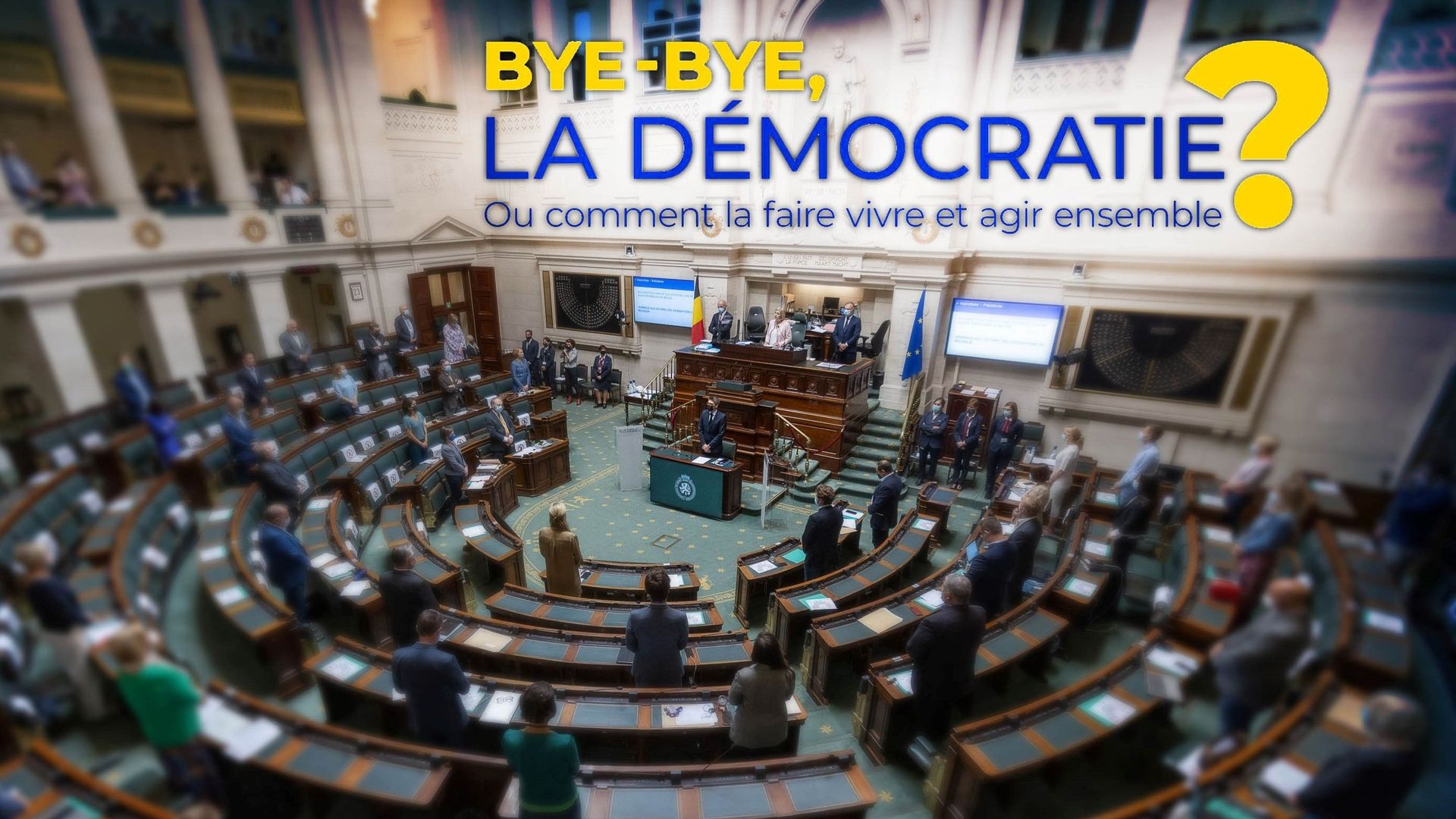 Sondage RTBF : un quart des Belges veulent la fin de notre démocratie parlementaire