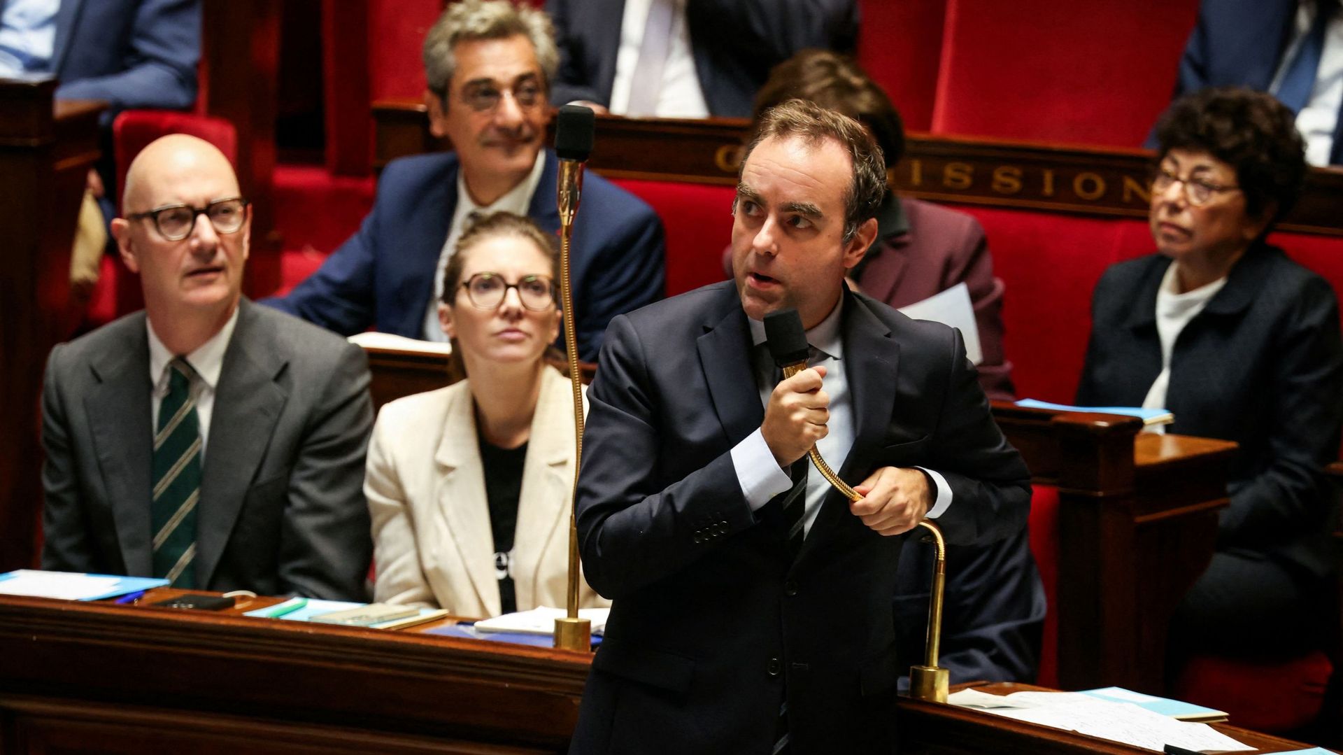 France : à peine installé, le Premier ministre Lecornu affronte deux motions de censure