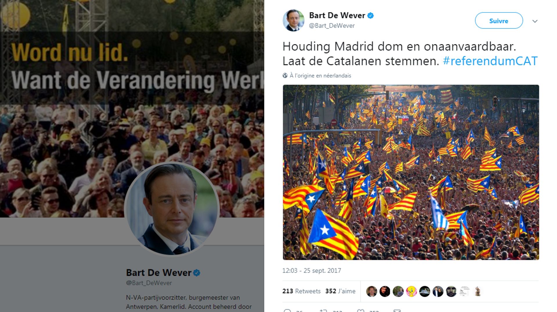 l-attitude-de-madrid-est-stupide-et-inacceptable-de-wever-se-prononce-en-faveur-du-referendum-catalan