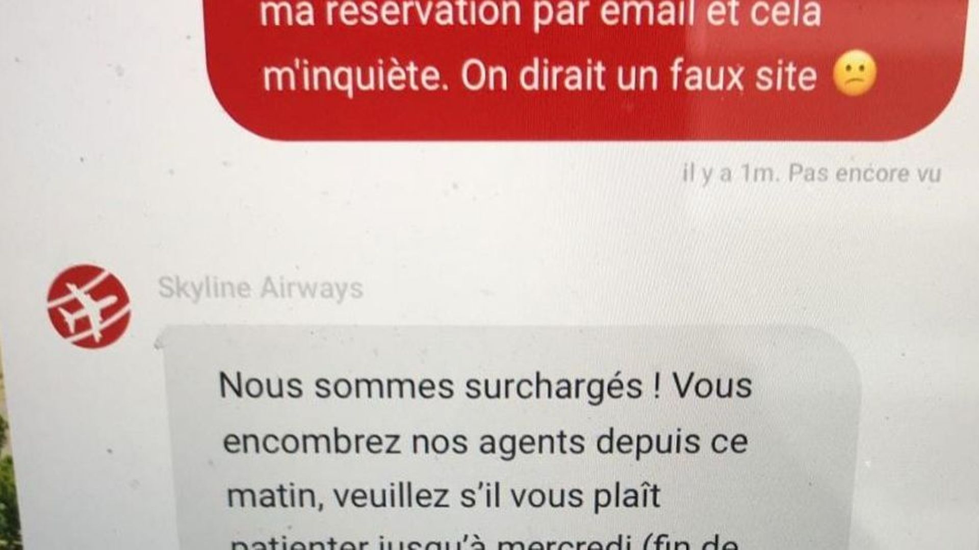 Skyline Airways, une compagnie bidon: "J'ai vu la promo chez Hanouna, je n'ai pas pensé que ça pouvait être une arnaque"