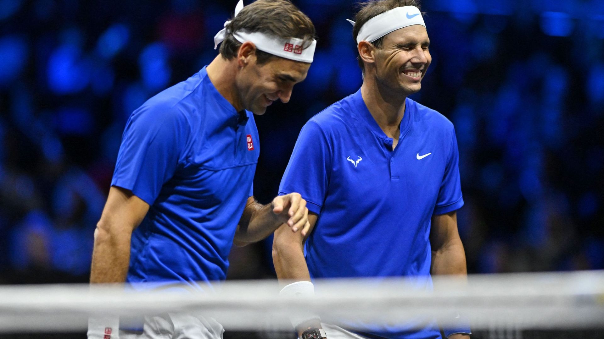 Roger Federer et Rafael Nadal ne disputeront pas de double ensemble l’année prochaine.