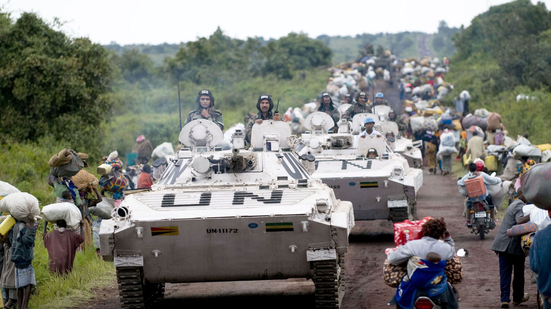 RDC: l'ONU assure que le Rwanda soutient militairement les rebelles du M23