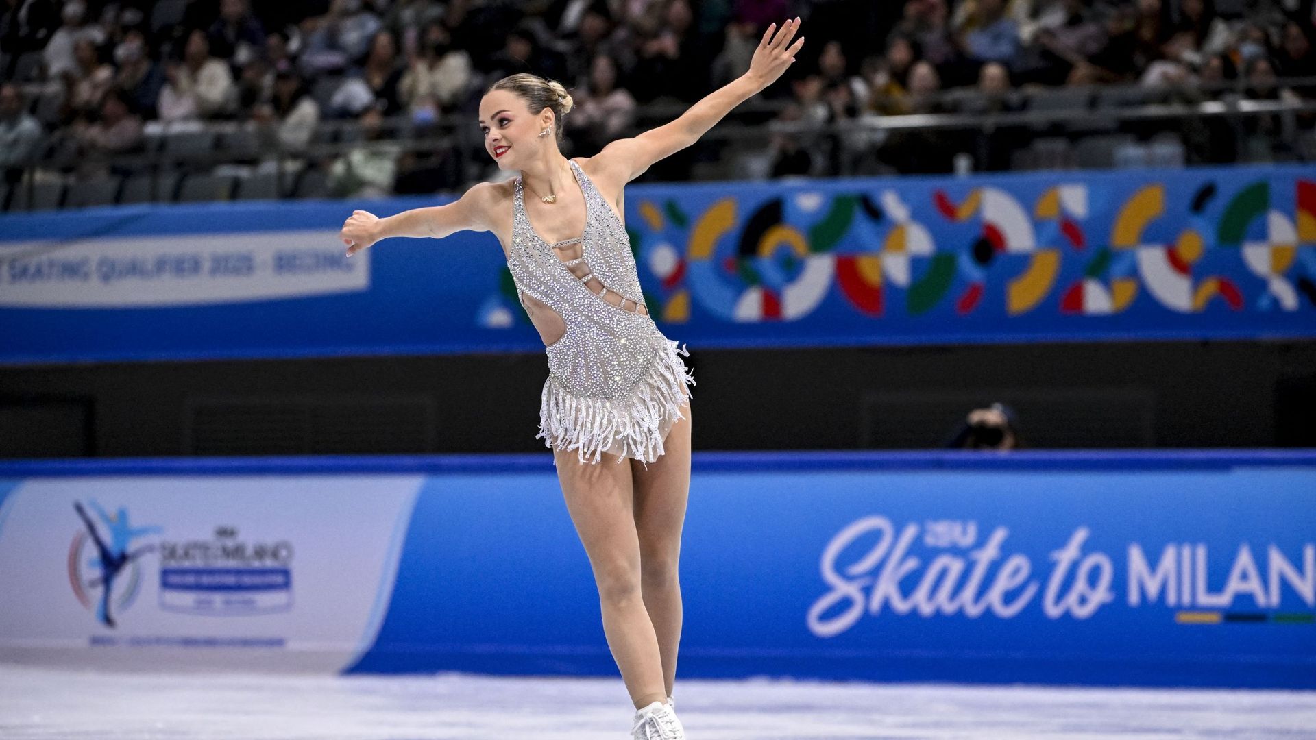 Patinage artistique : Loena Hendrickx décroche une place supplémentaire pour la Belgique aux JO 2026