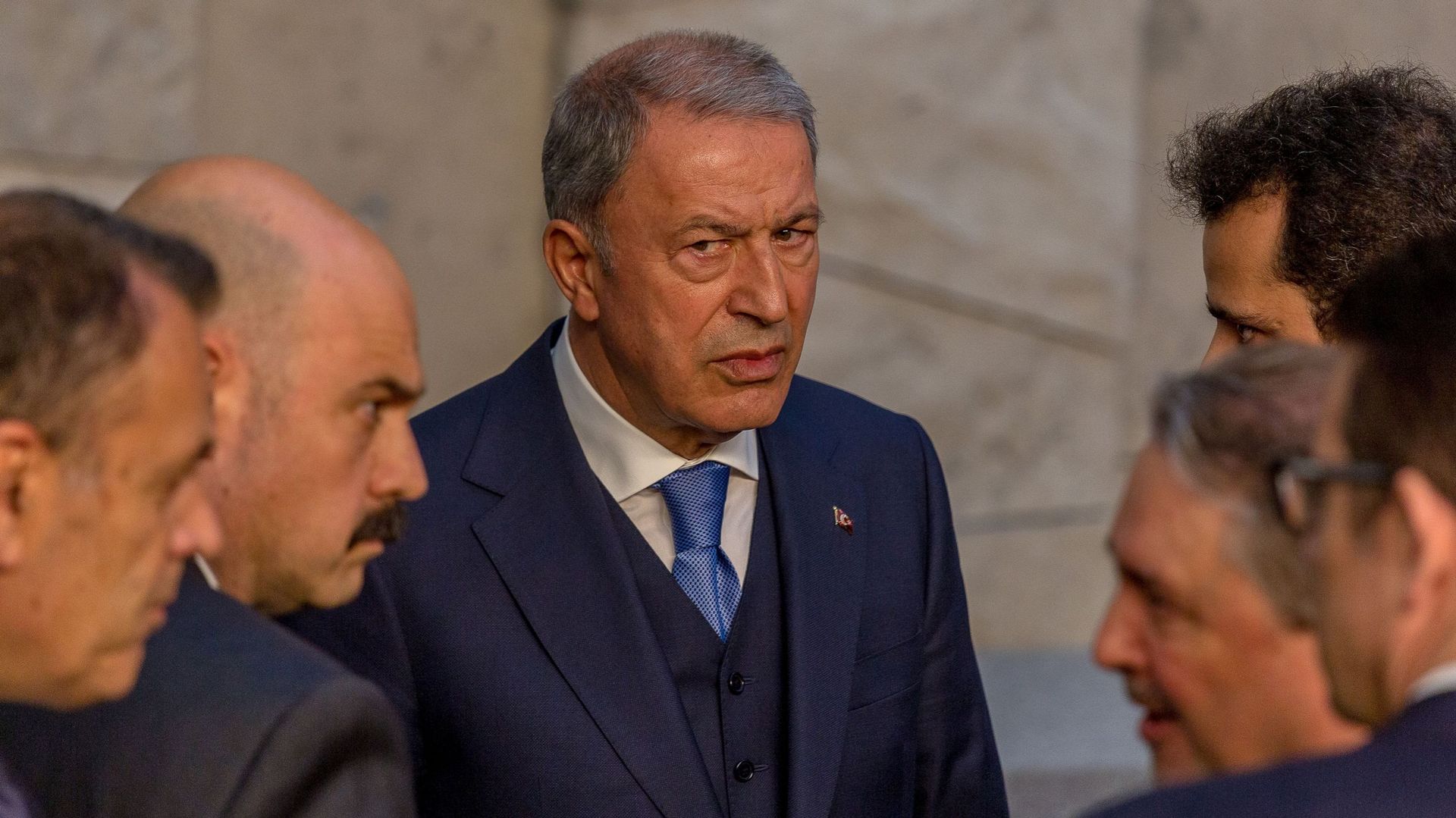Hulusi Akar, ministre turc de la Défense