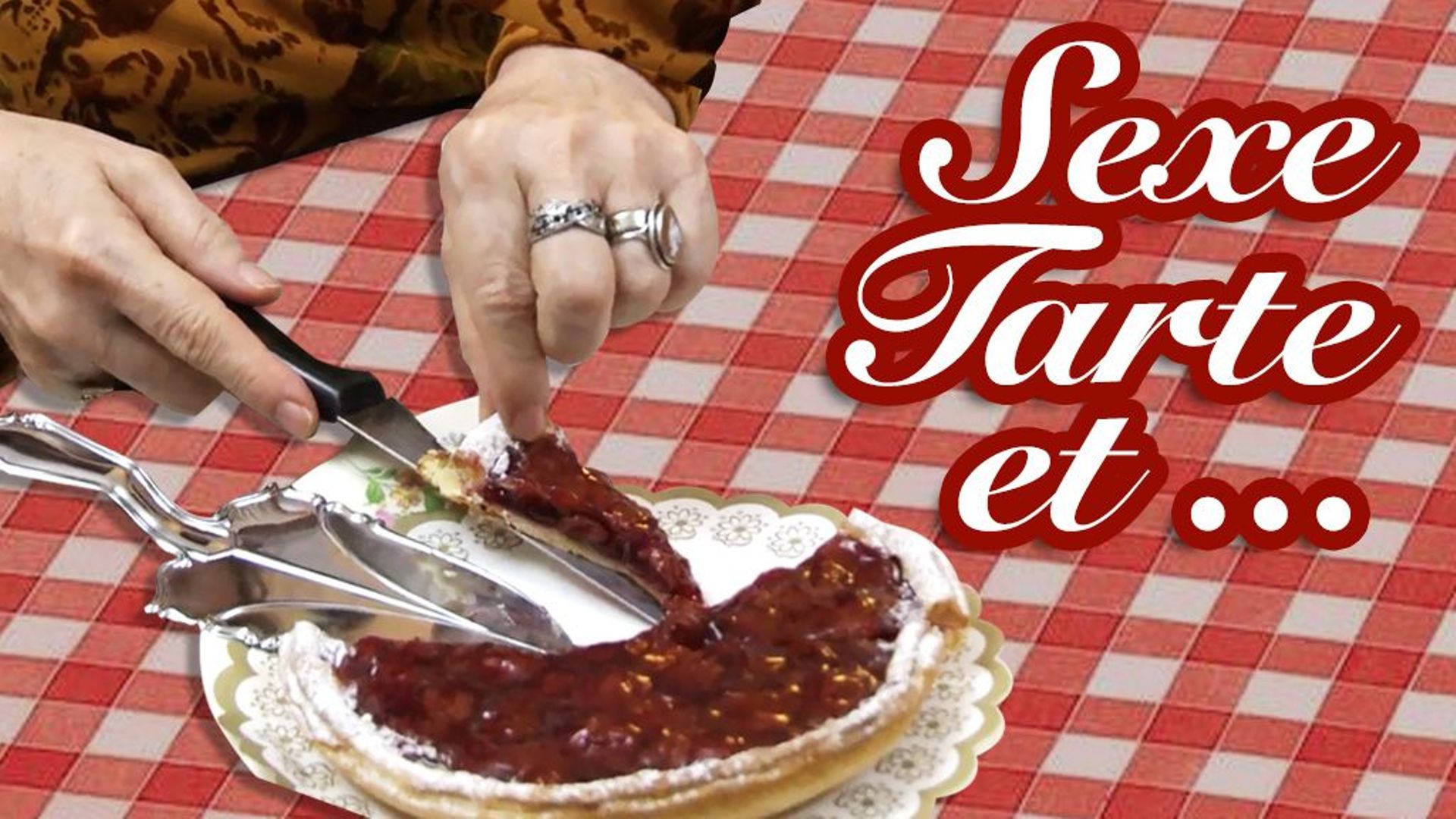 Les Racuspoteurs : Sexe, tarte et chantilly !