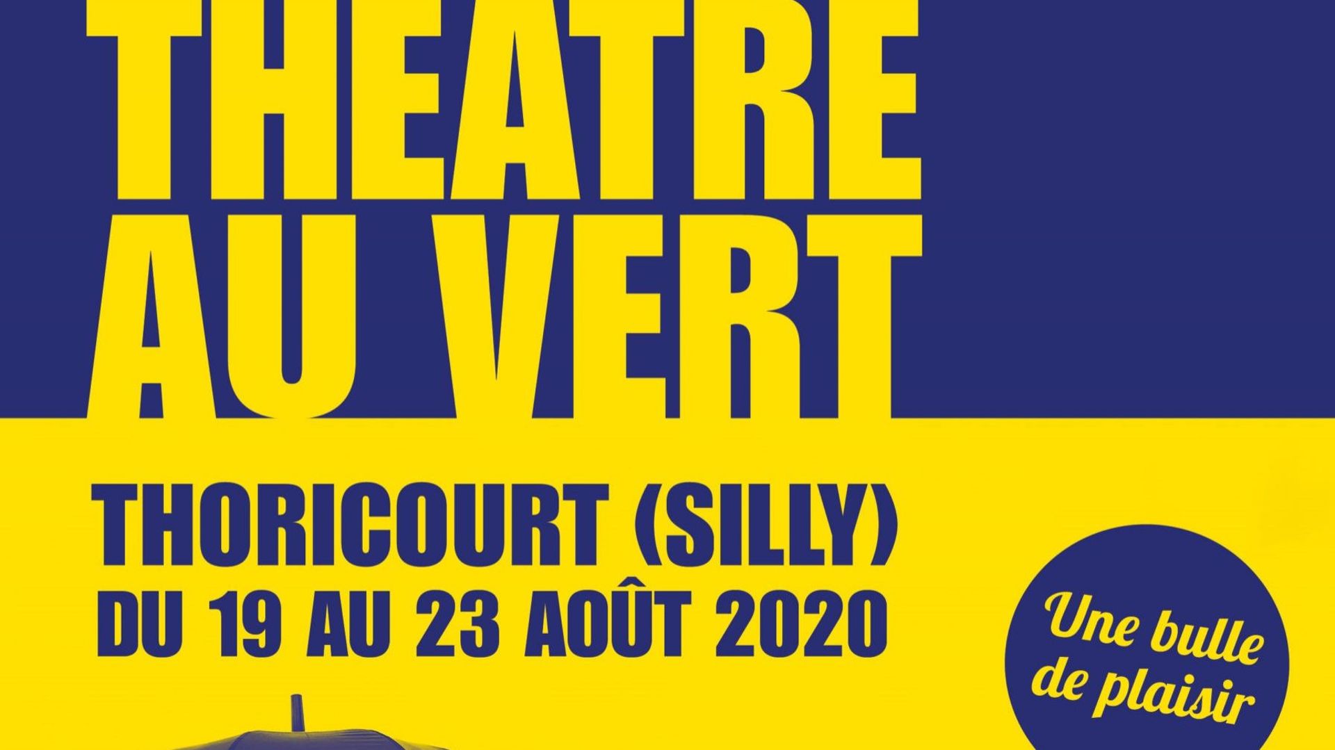 Festival Théâtre au Vert : les réservations sont lancées