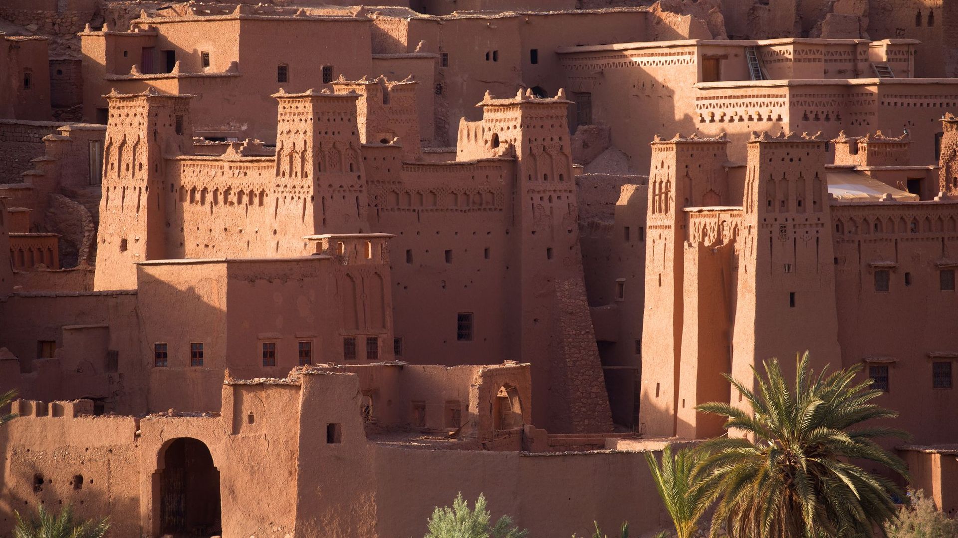 Aït-ben-Haddou, "Game of Thrones" aux portes du désert marocain.