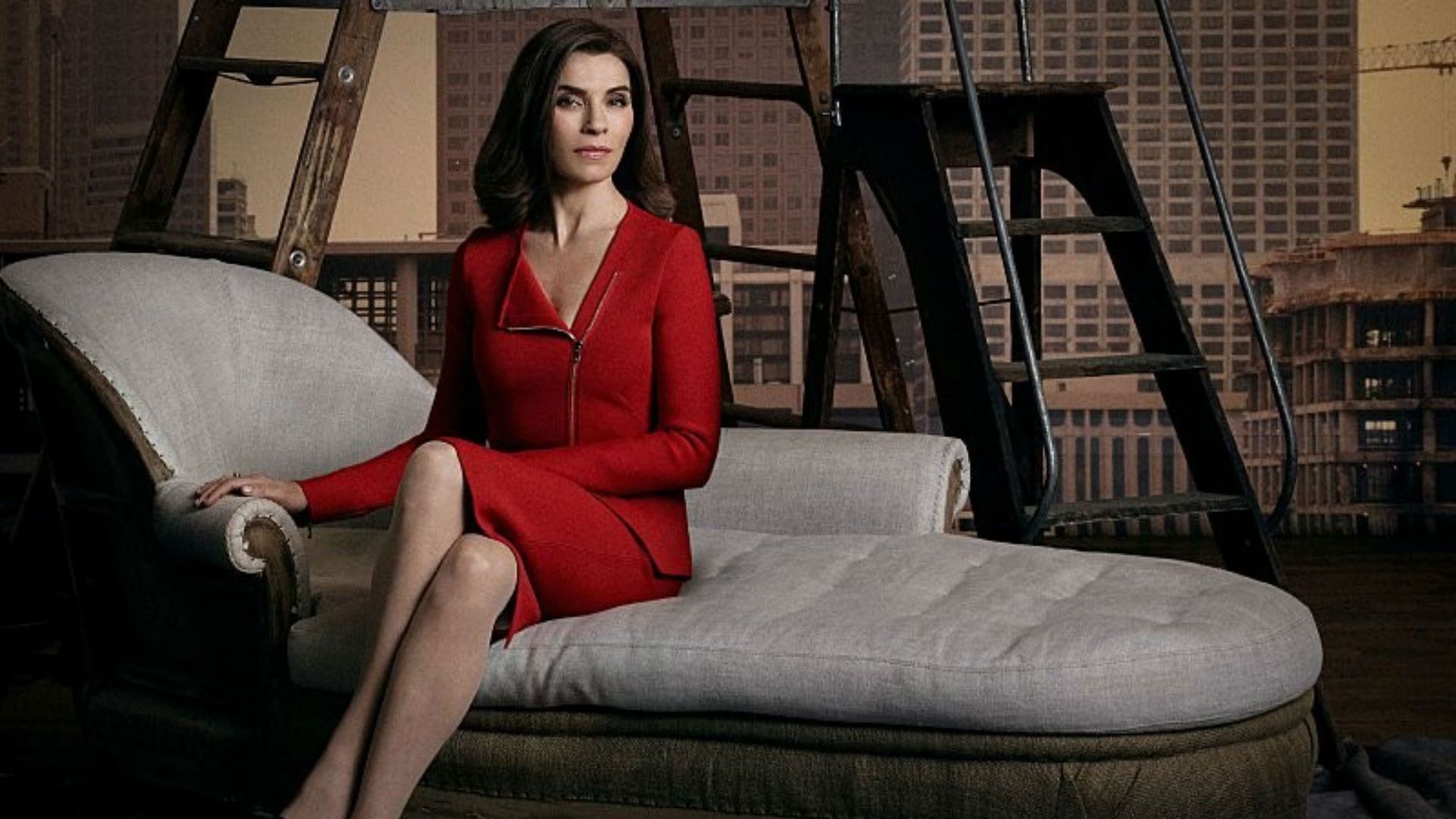 "The Good Wife" s'arrêtera le 8 mai au terme de sa septième saison