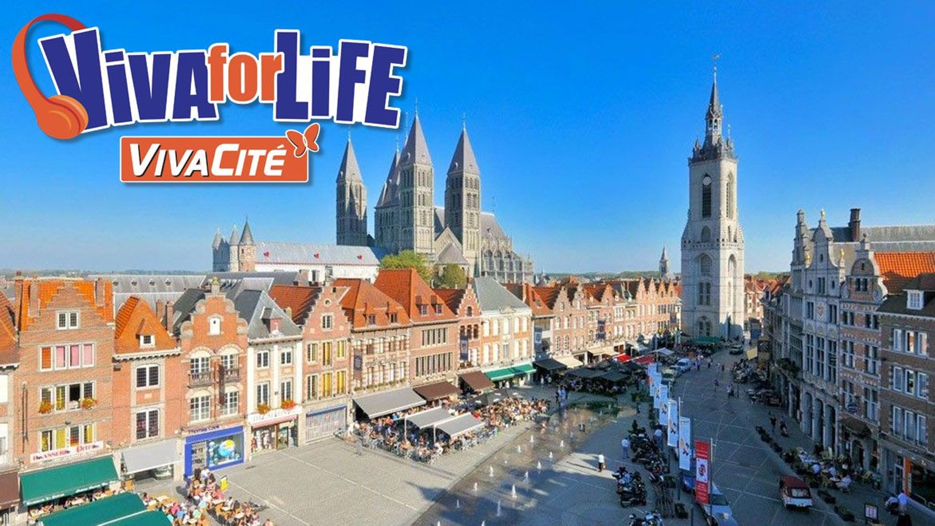 Viva for Life, prochaine étape à Tournai!