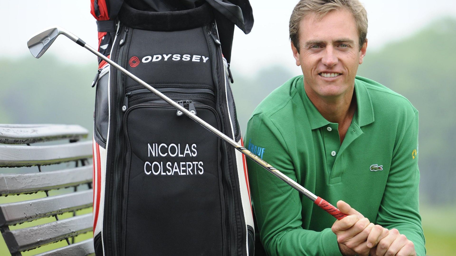 Nicolas Colsaerts S'offre Retief Goosen - RTBF Actus