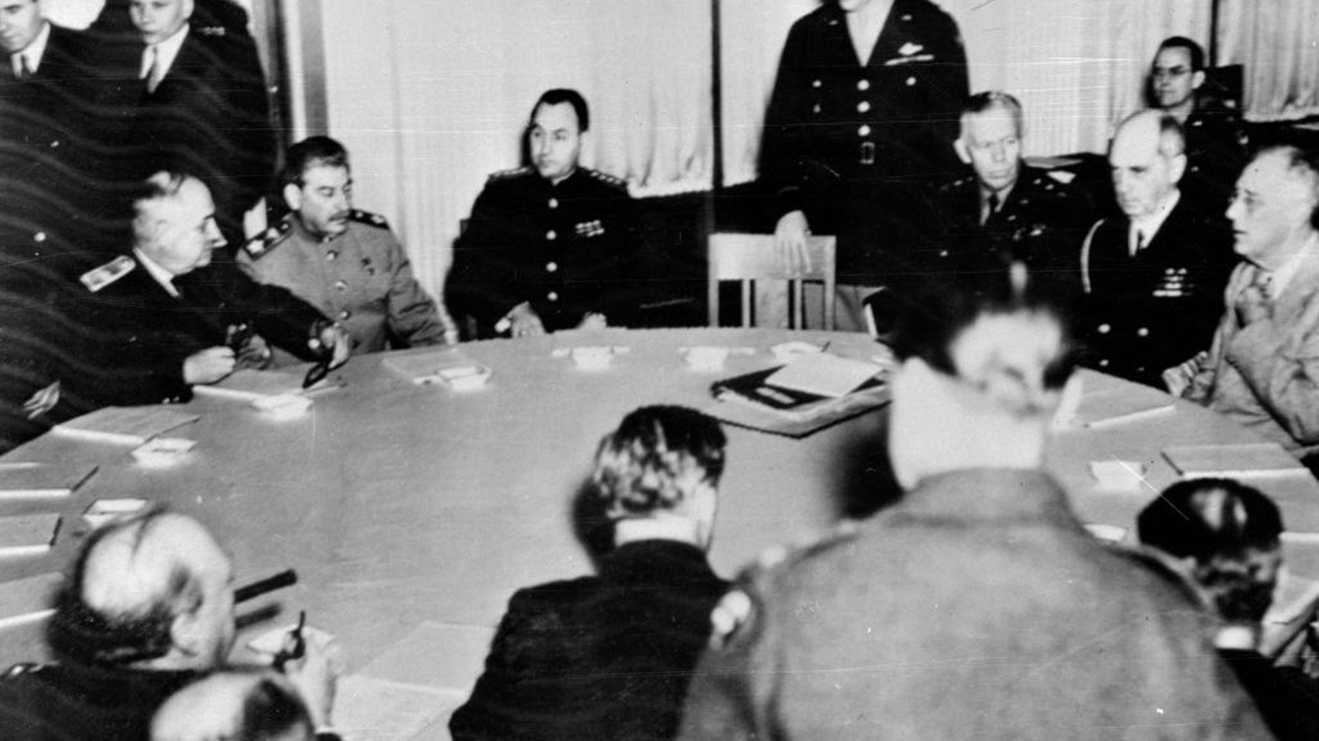 Il y a 80 ans se tenait la conférence de Yalta : le partage du monde s