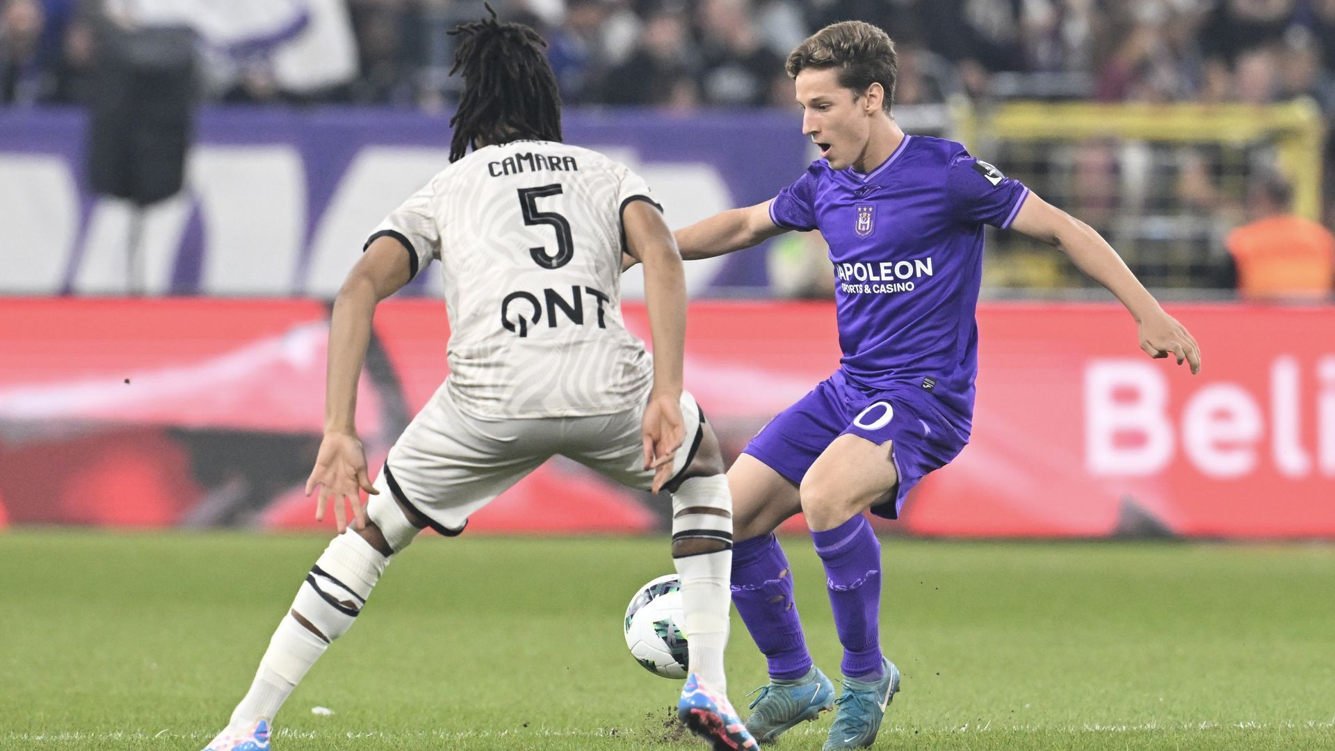 Purple revival will have to wait: Anderlecht not realistic enough shares the stakes against Charleroi